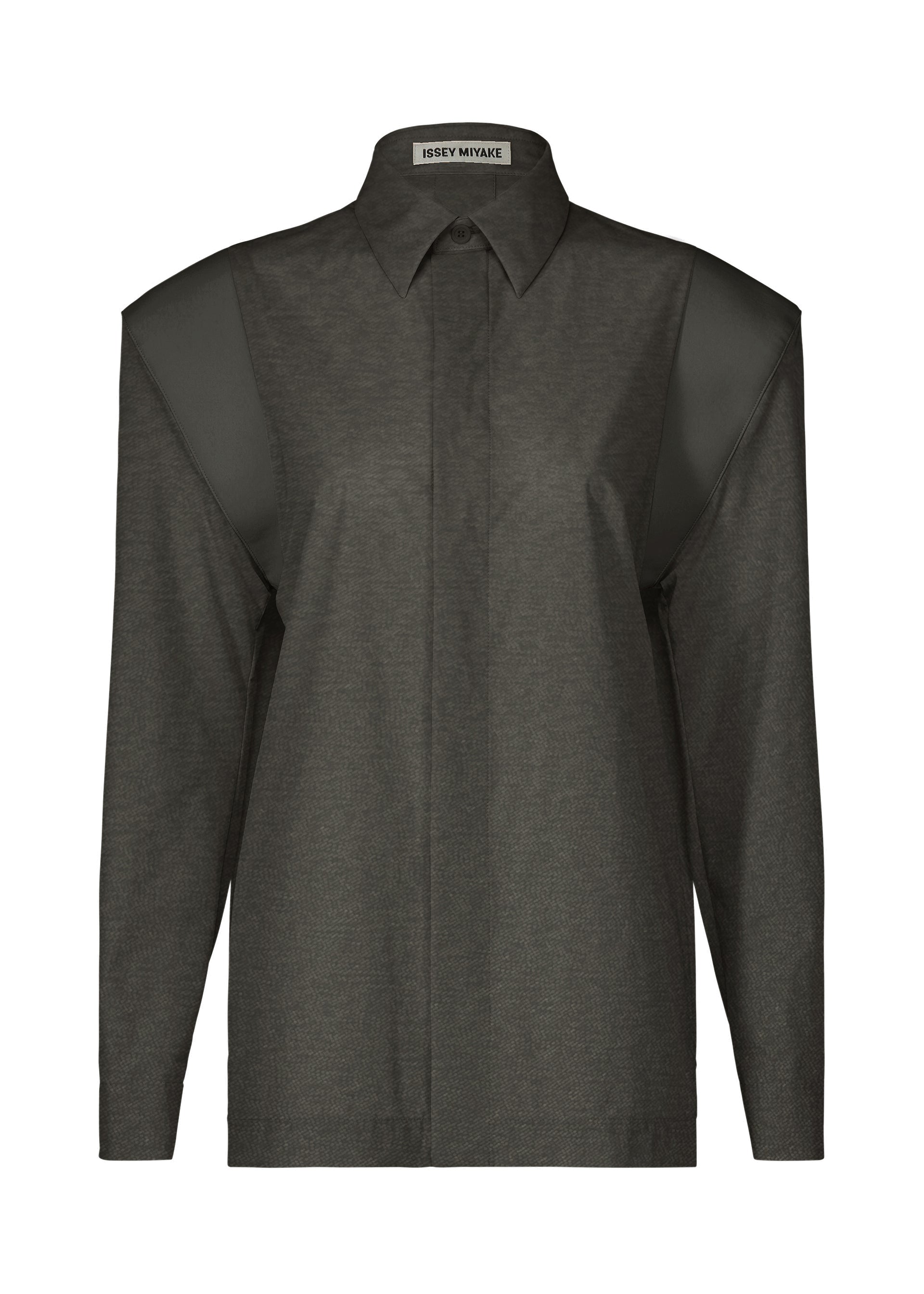Issey Miyake Mute IM61FJ573 košile šedá 2 streč