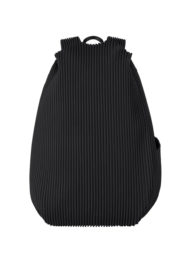 Homme Plissé Issey Miyake Pleats Backpack batoh černý