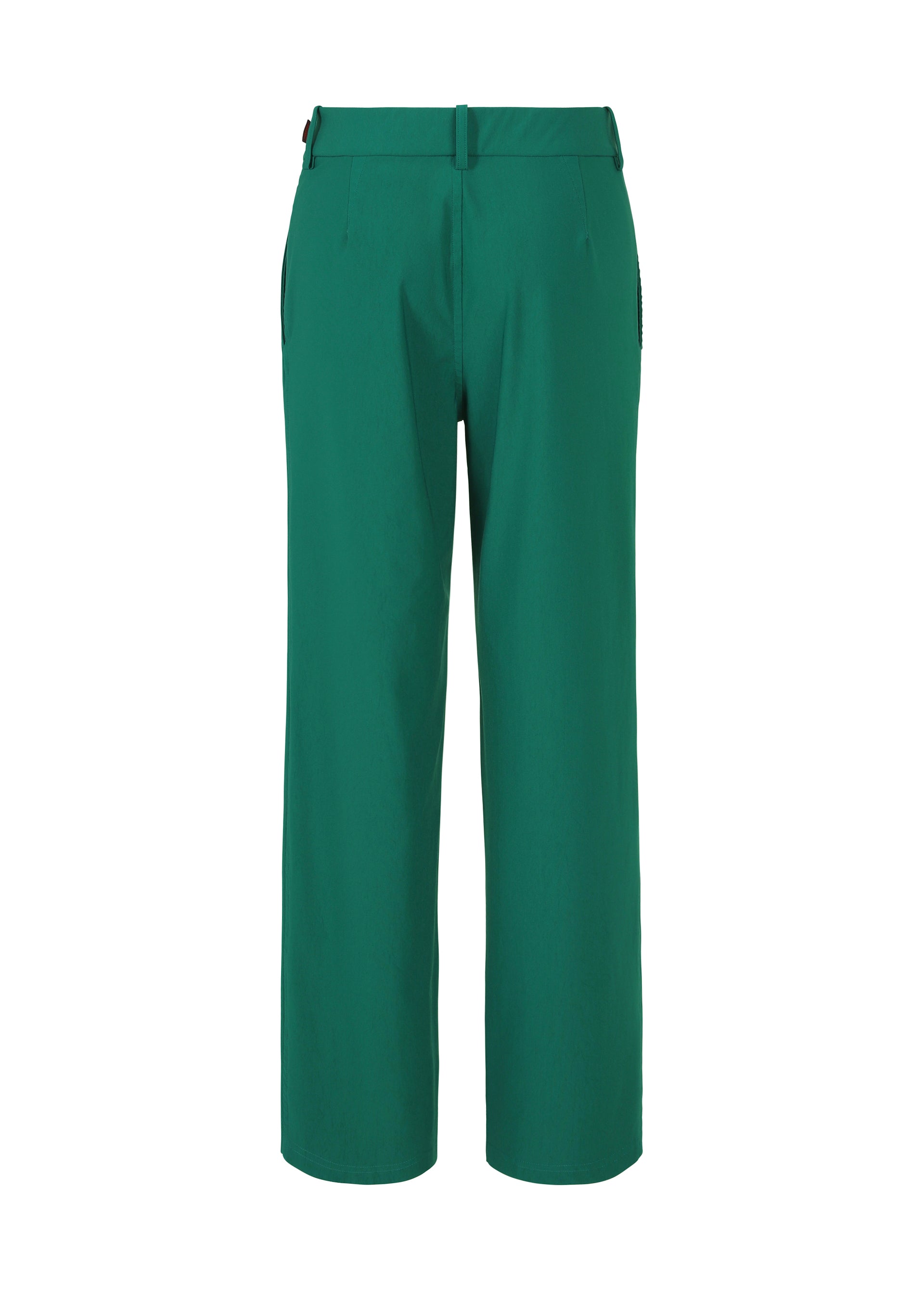 HaaT Issey Miyake Nylon Stretch kalhoty černé pružné