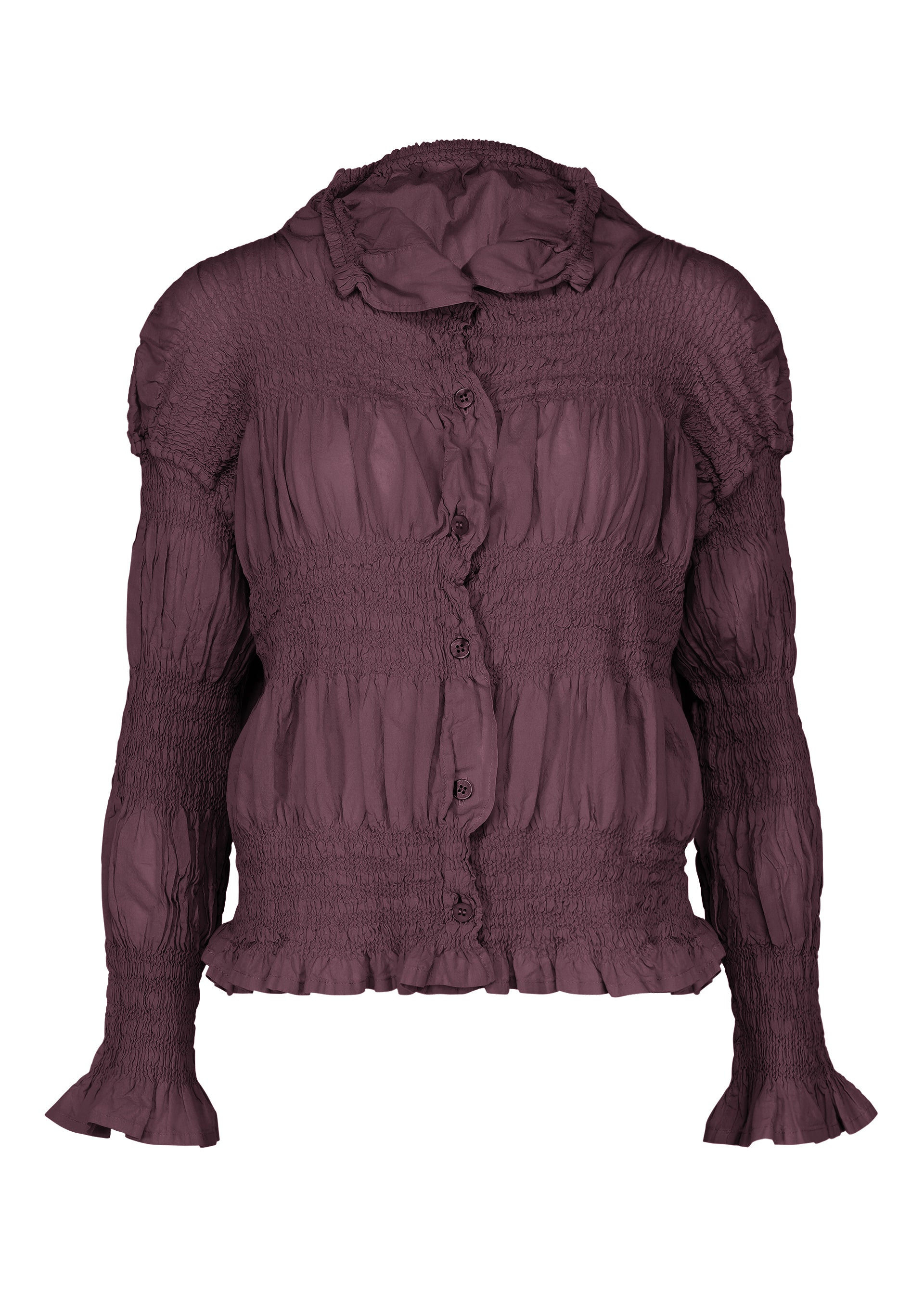 Issey Miyake Shrink Stripe kardigan černý bavlněný