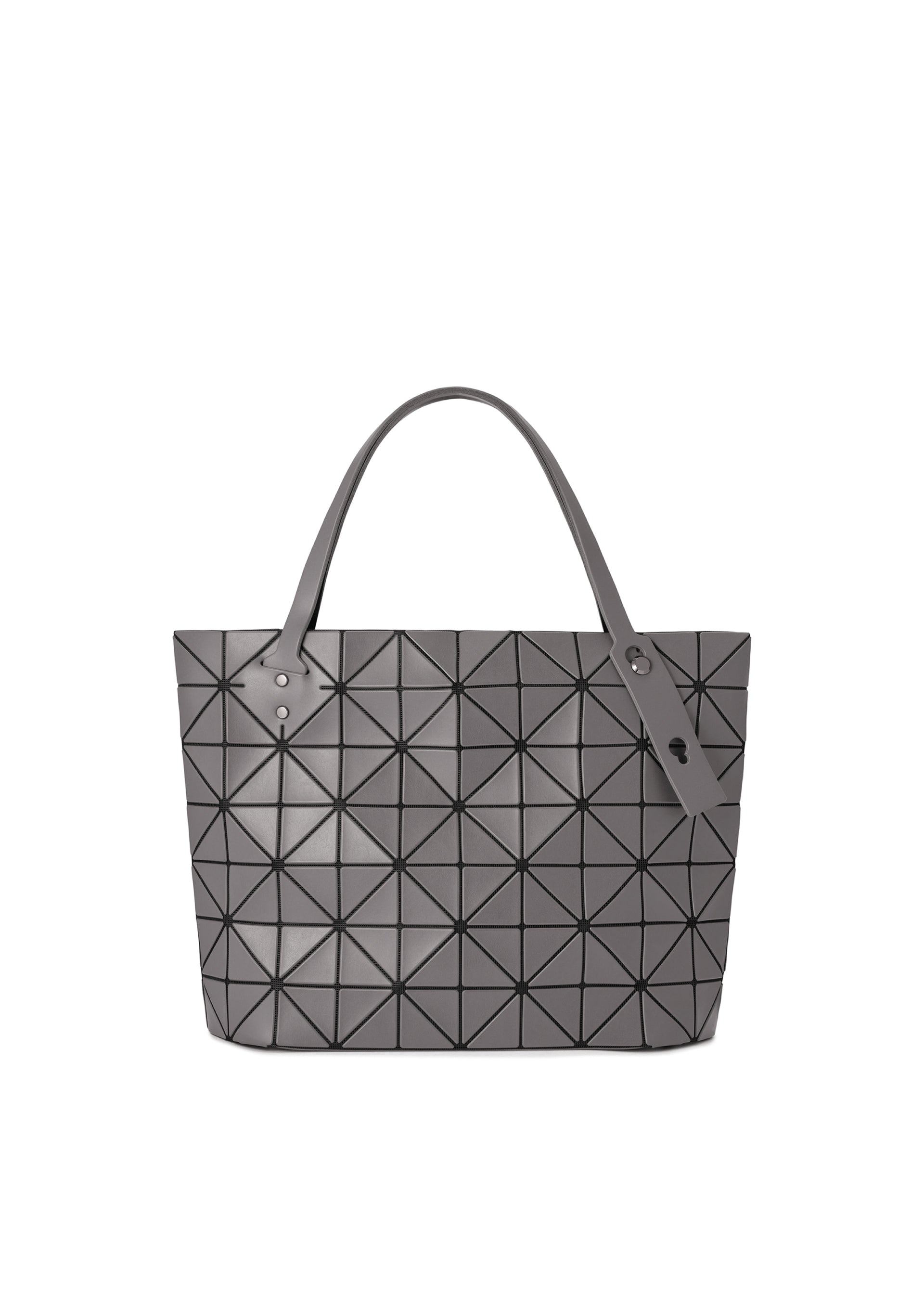 Issey Miyake Rock Matte široká kabelka na notebook matně černá