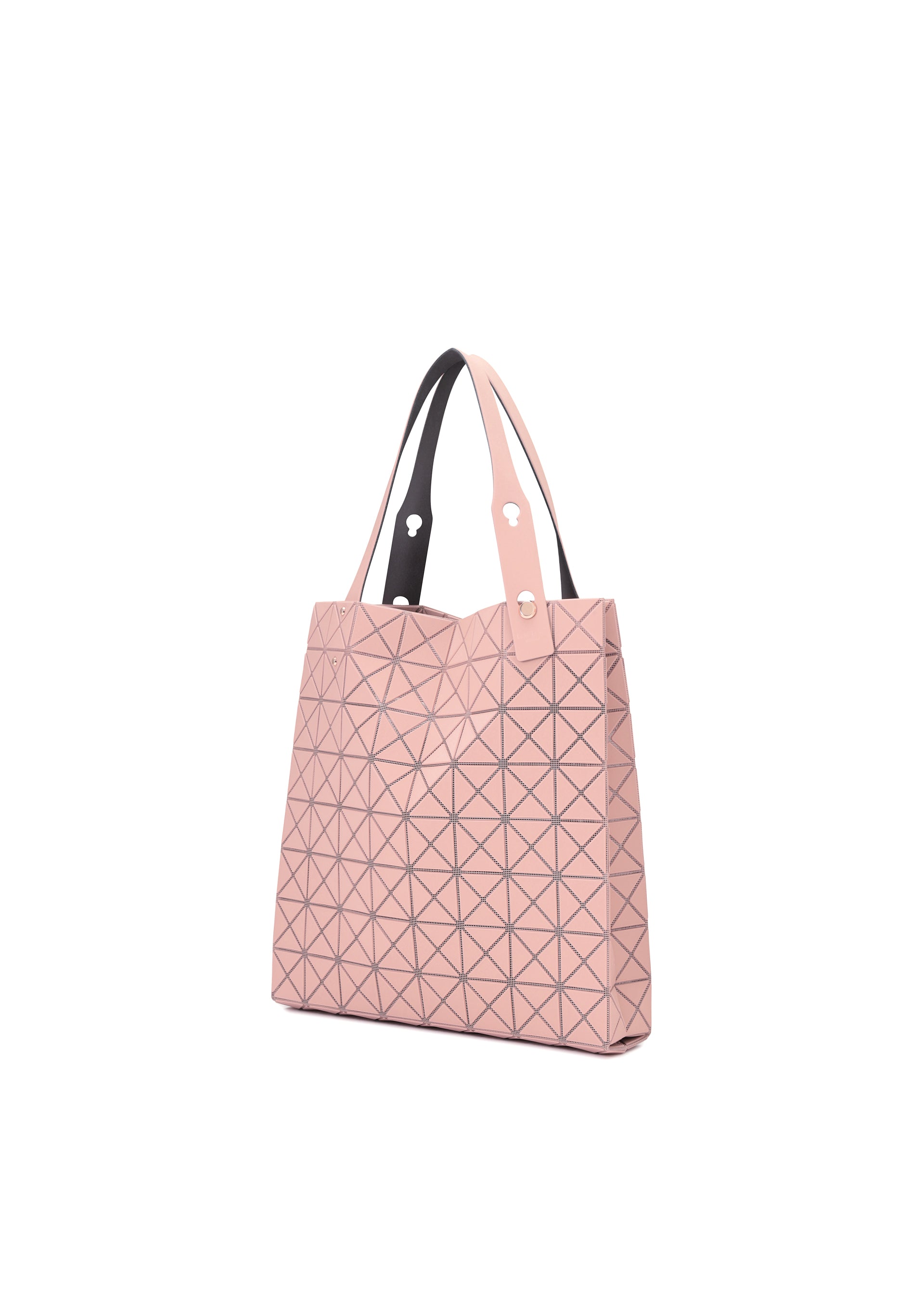 Issey Miyake Prism Plus tote kabelka misty gray skládací