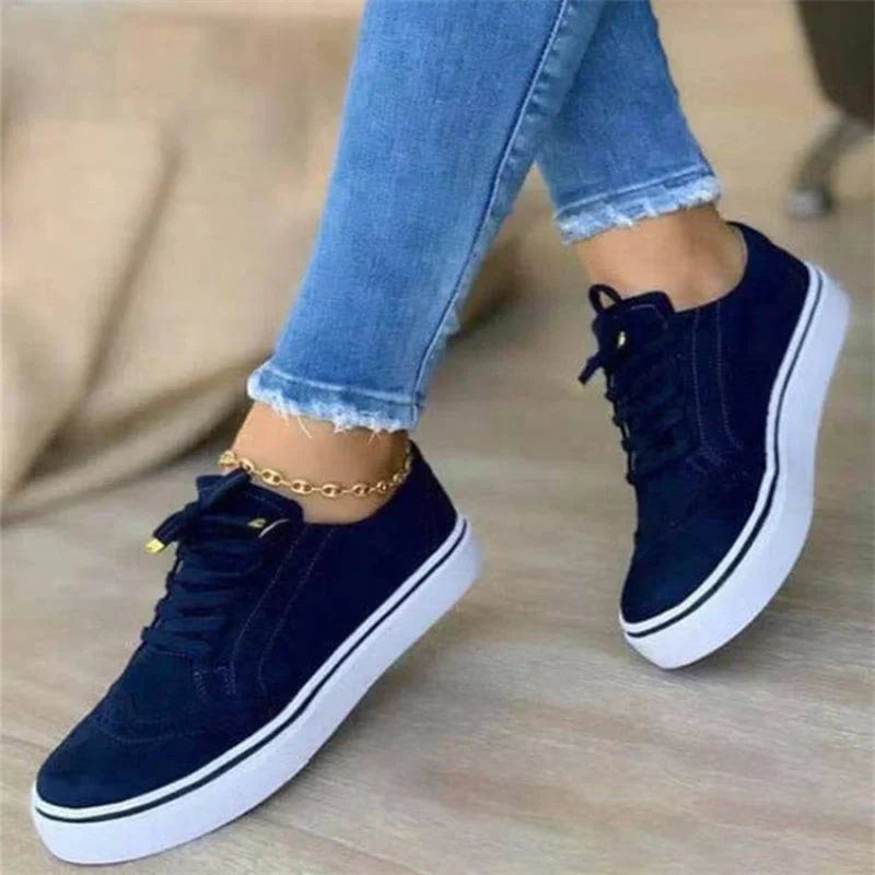Norielle dámské šněrovací sneakersy černé