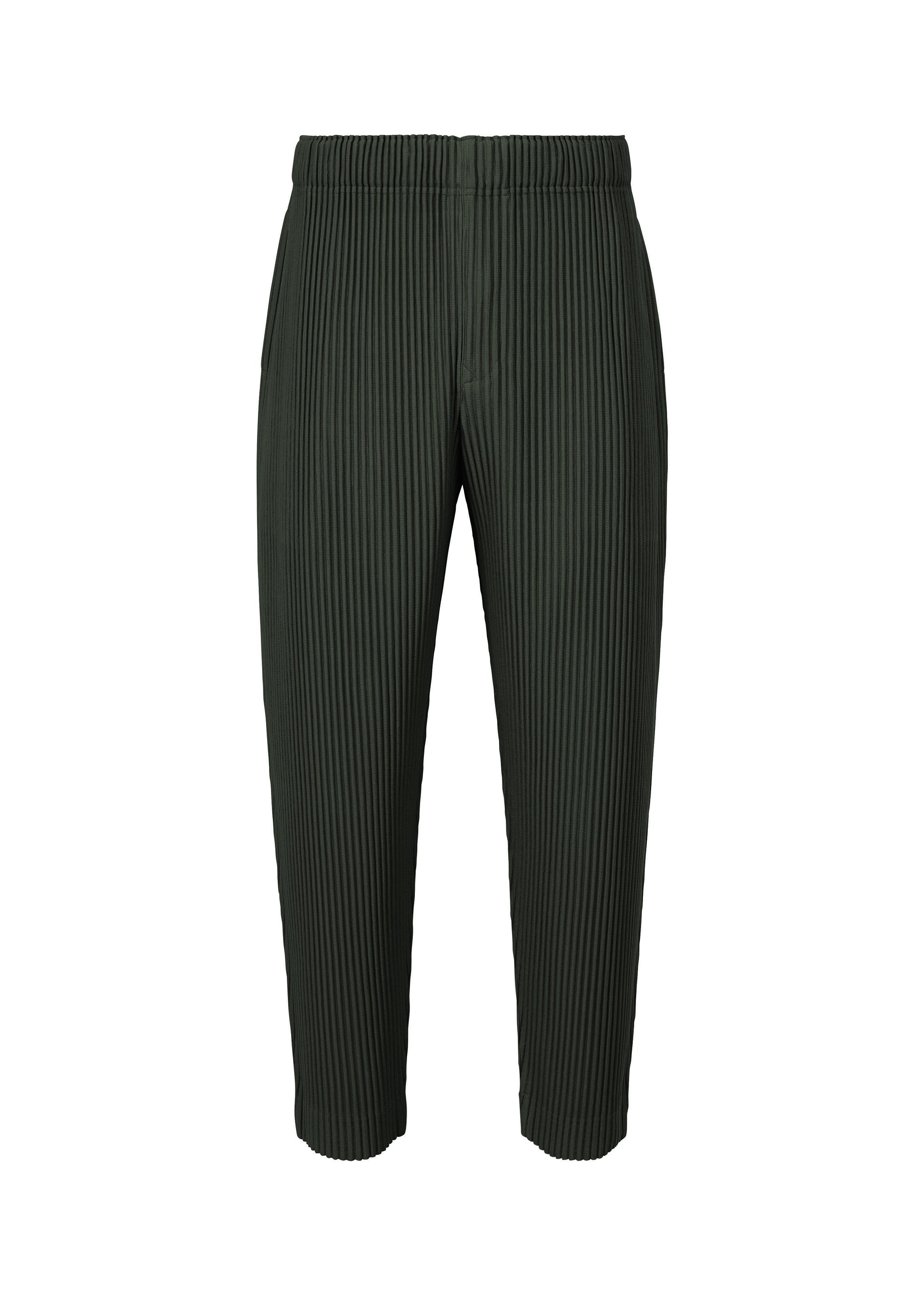 Issey Miyake Monthly Colors August kalhoty tapered