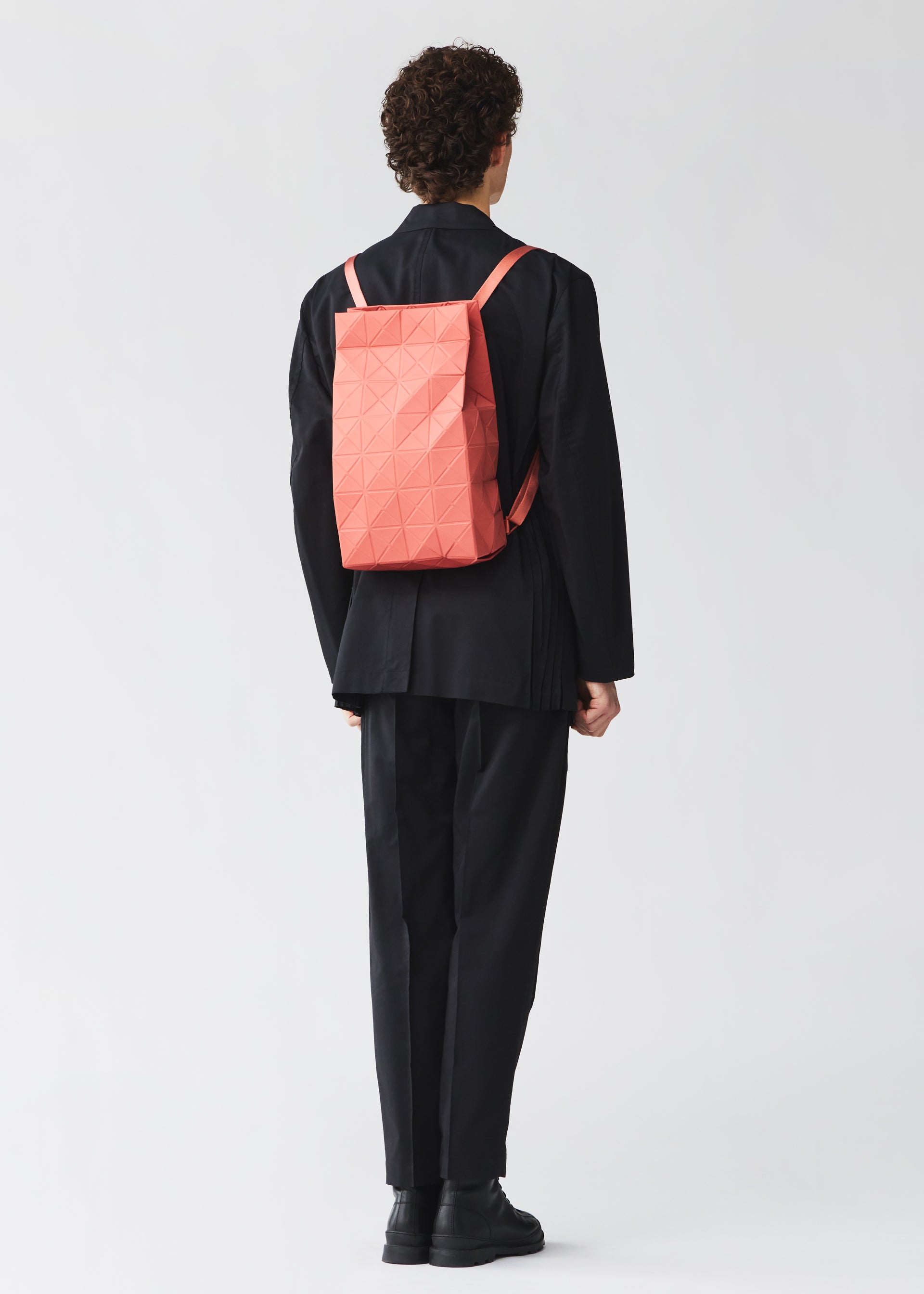 Issey Miyake Track batoh černý skládací