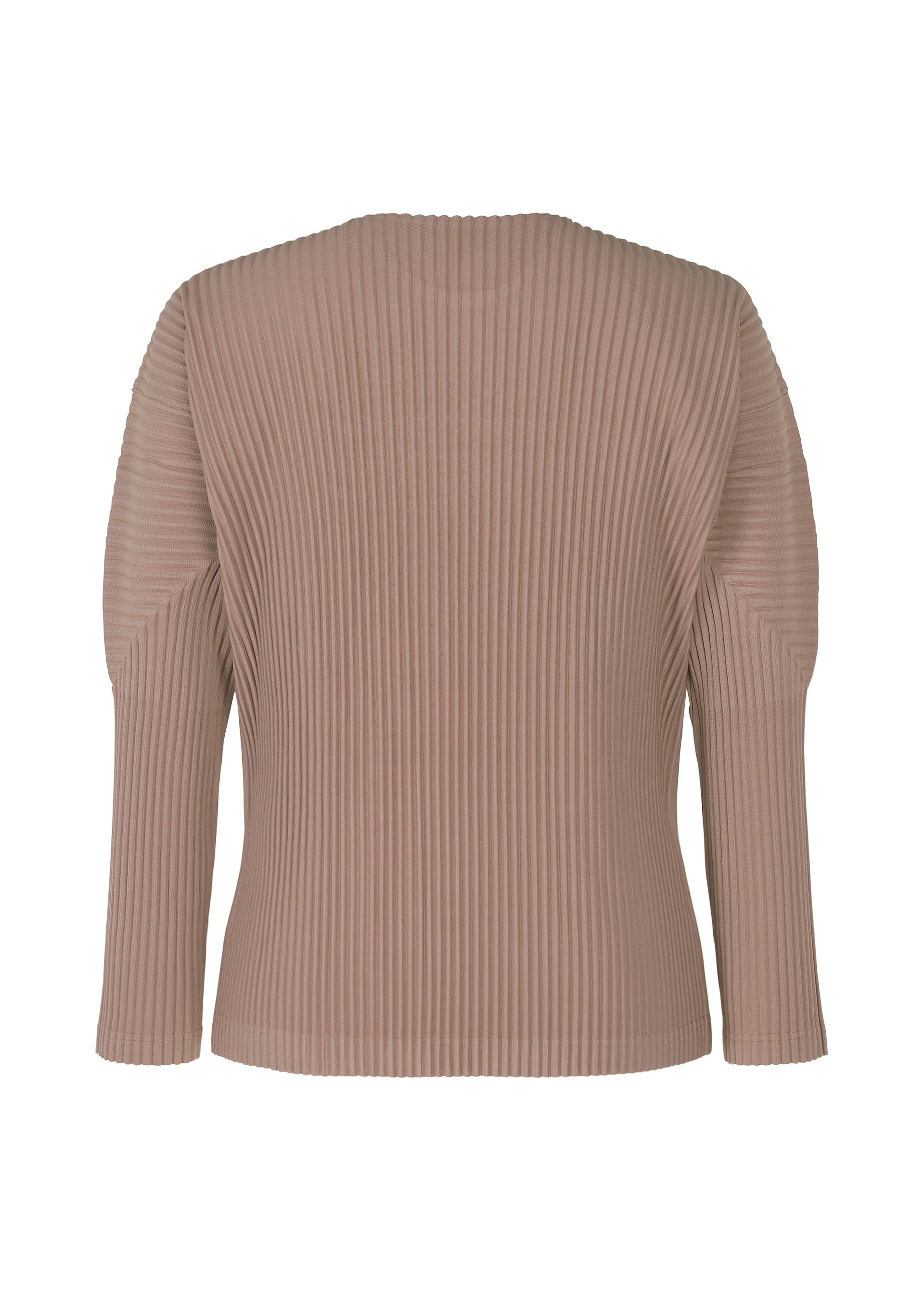 Issey Miyake Color Pleats top růžový lehký