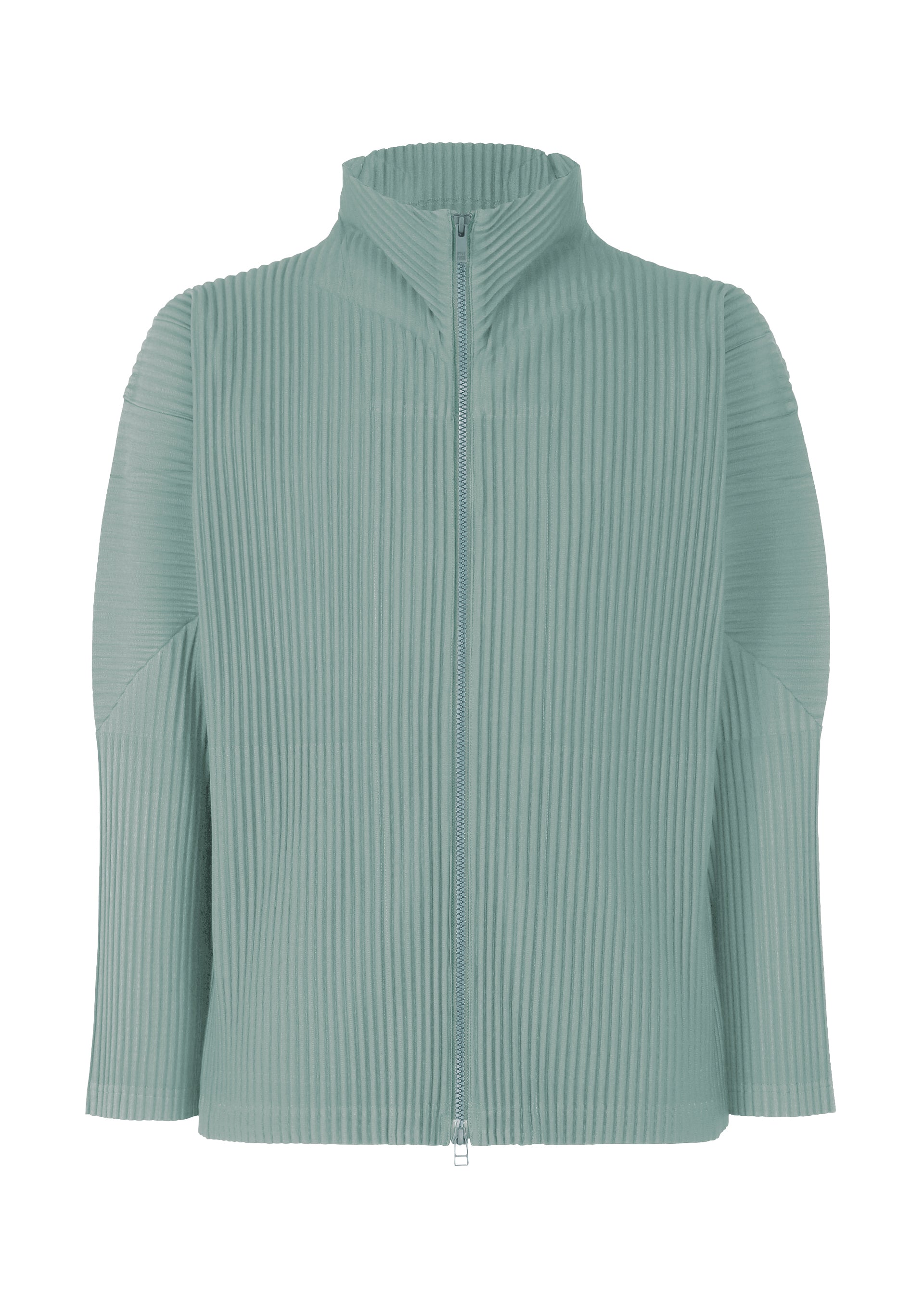 Issey Miyake Color Pleats 2 kardigan flash gray