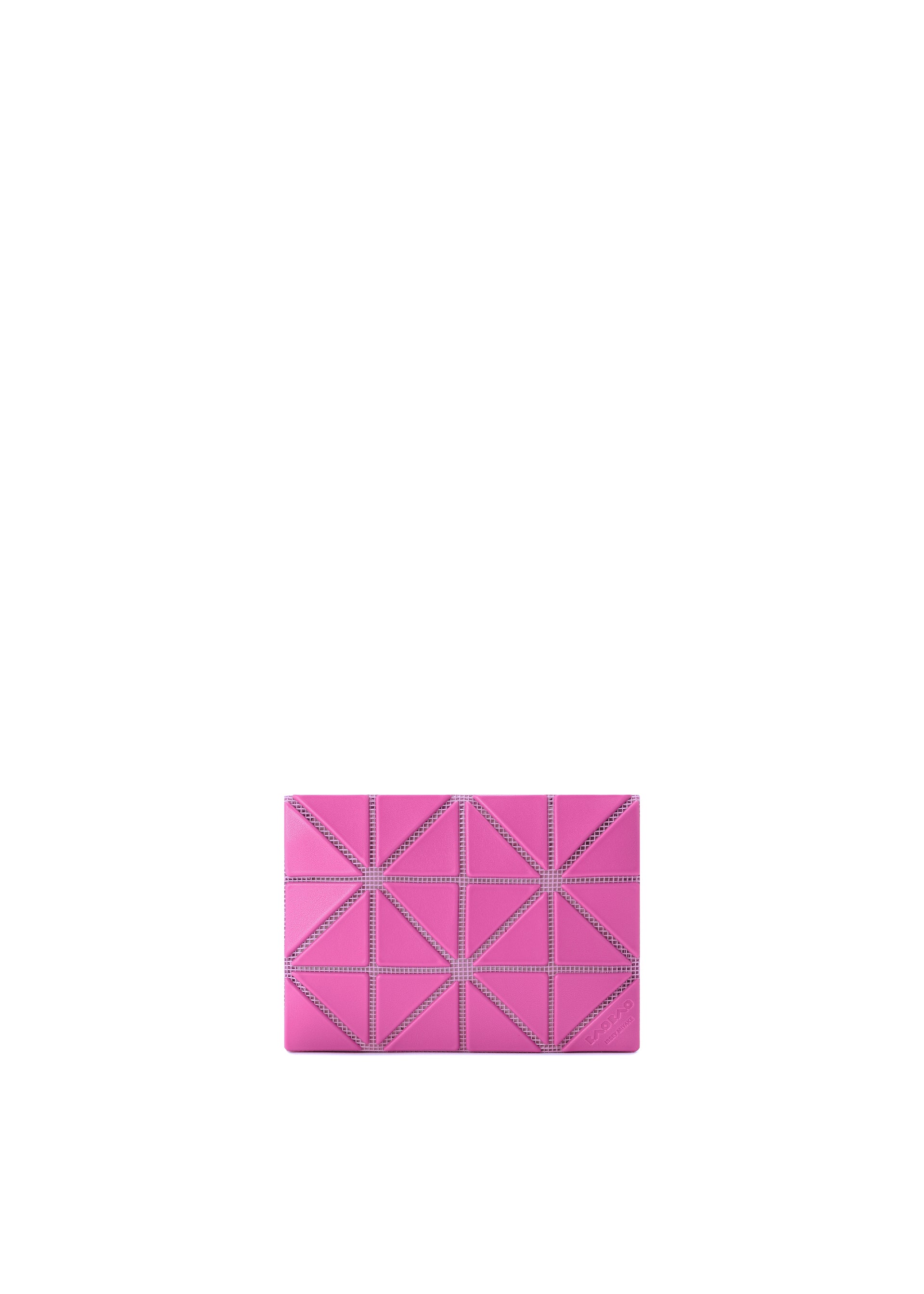 Bao Bao Issey Miyake Card Case pouzdro magenta světlá