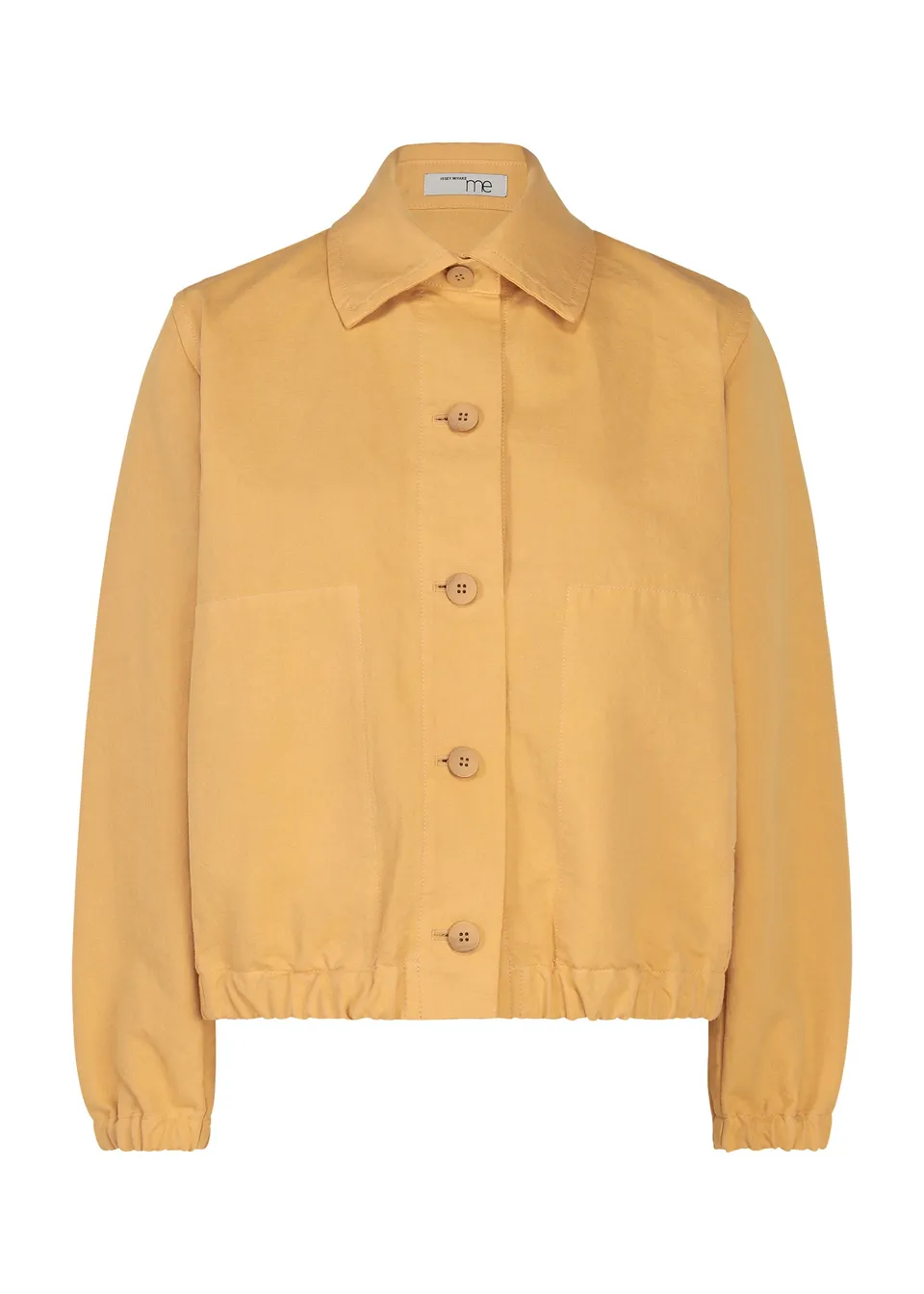 me Issey Miyake Pina Cloth bunda yellow beige