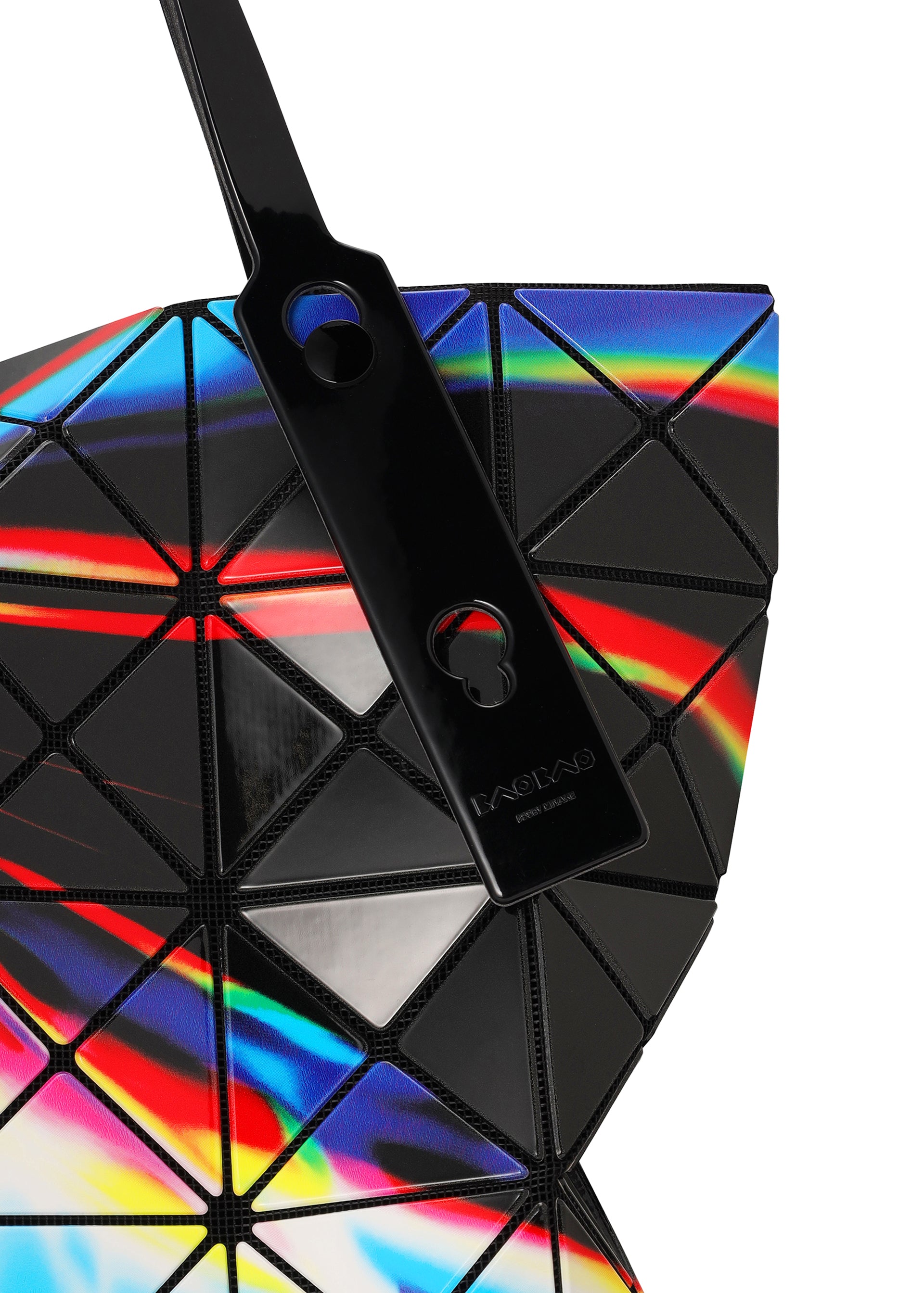 Issey Miyake Warp tote kabelka modrá A4