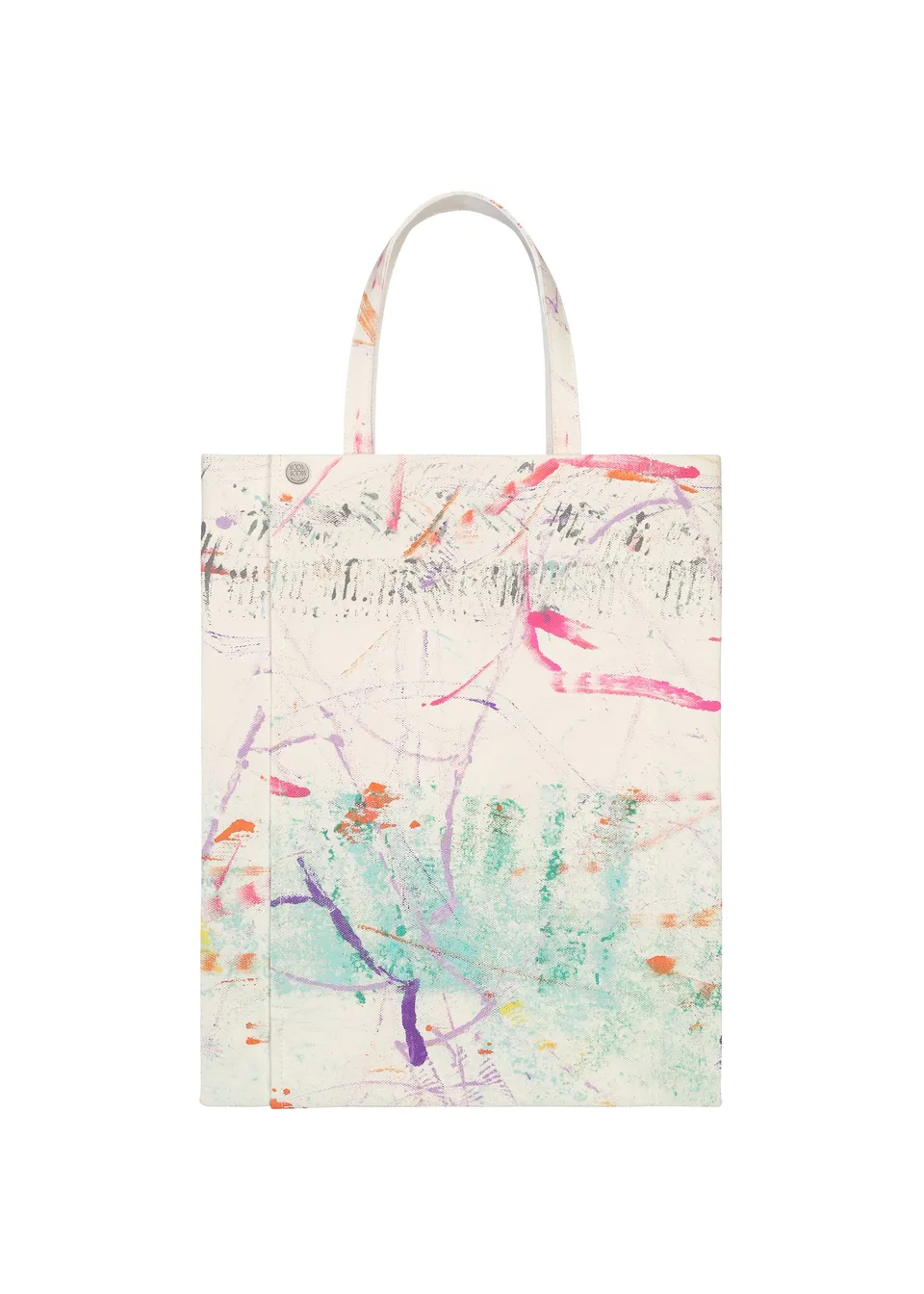 Issey Miyake Good Goods Good Printer’s Bag Ginza tote světle zelená