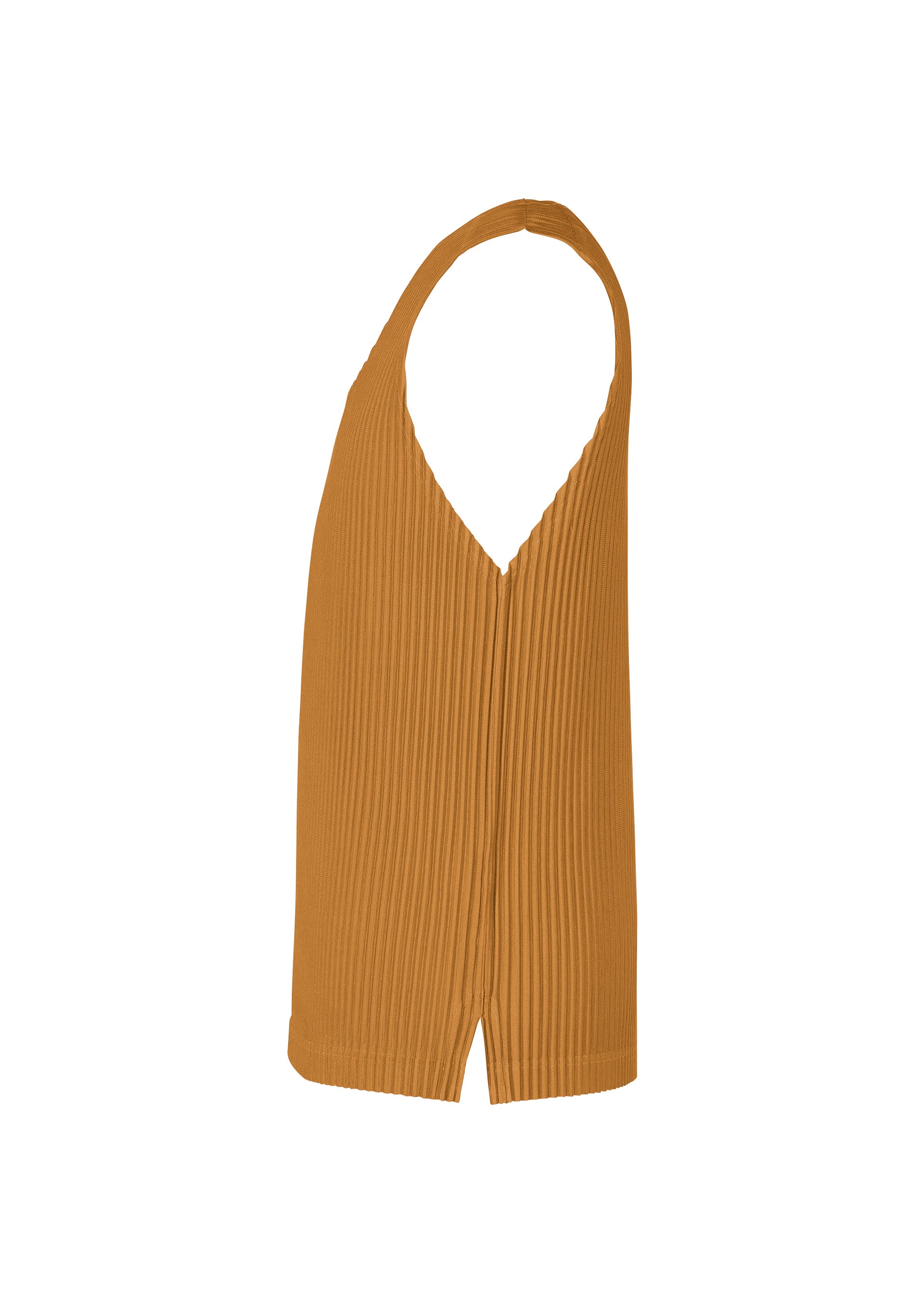 Issey Miyake Monthly Colors June top černá bez rukávů