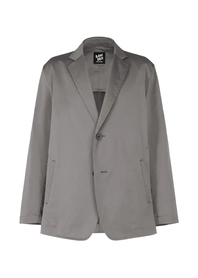 Issey Miyake TYPE-S 001-2 bunda dark gray lehká