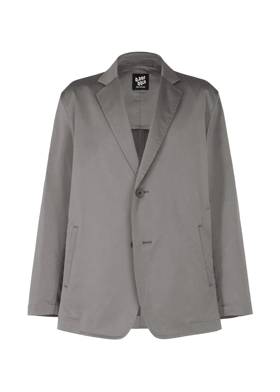 Issey Miyake TYPE-S 001-2 bunda dark gray lehká