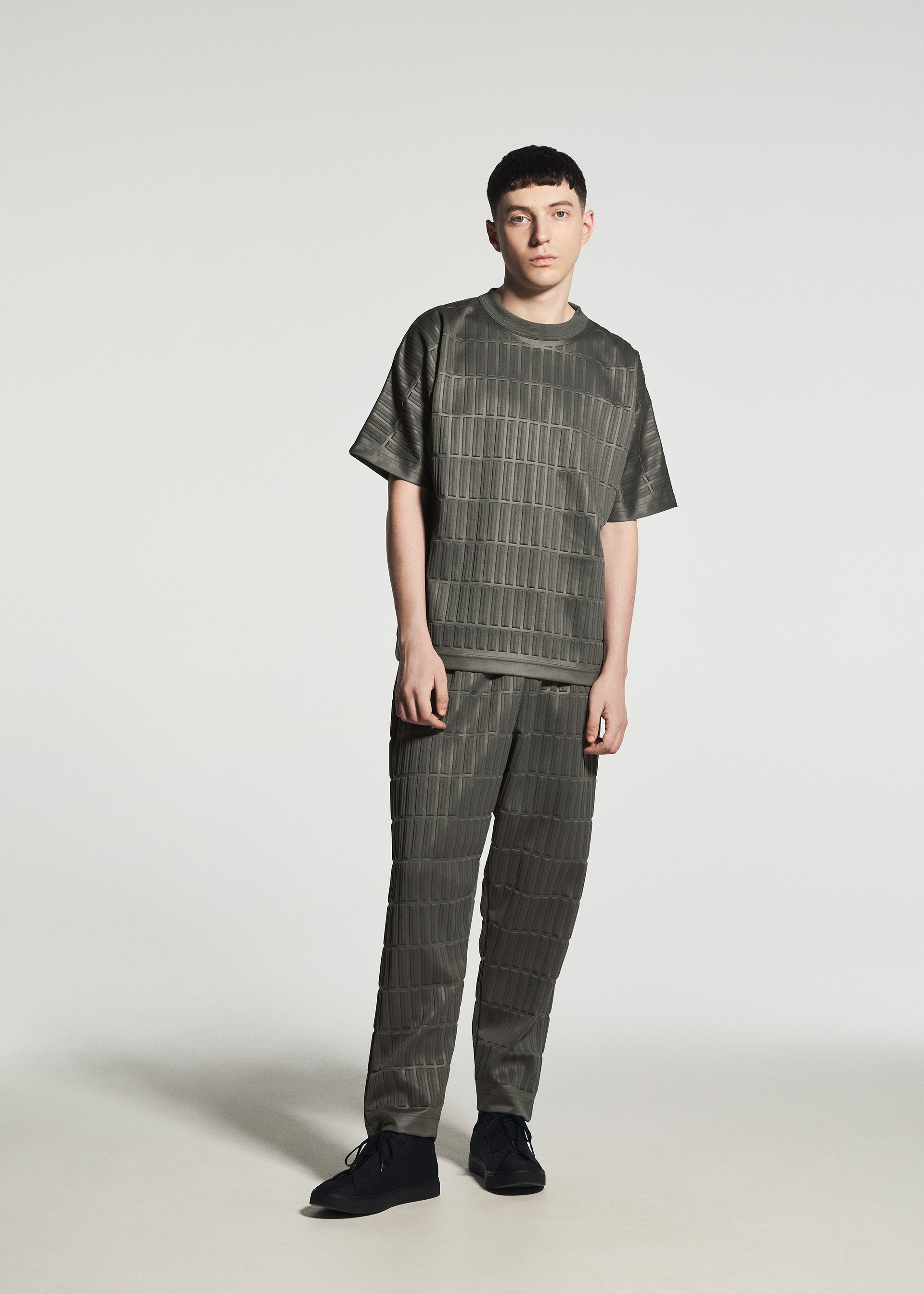Issey Miyake Type-E 001 top Black