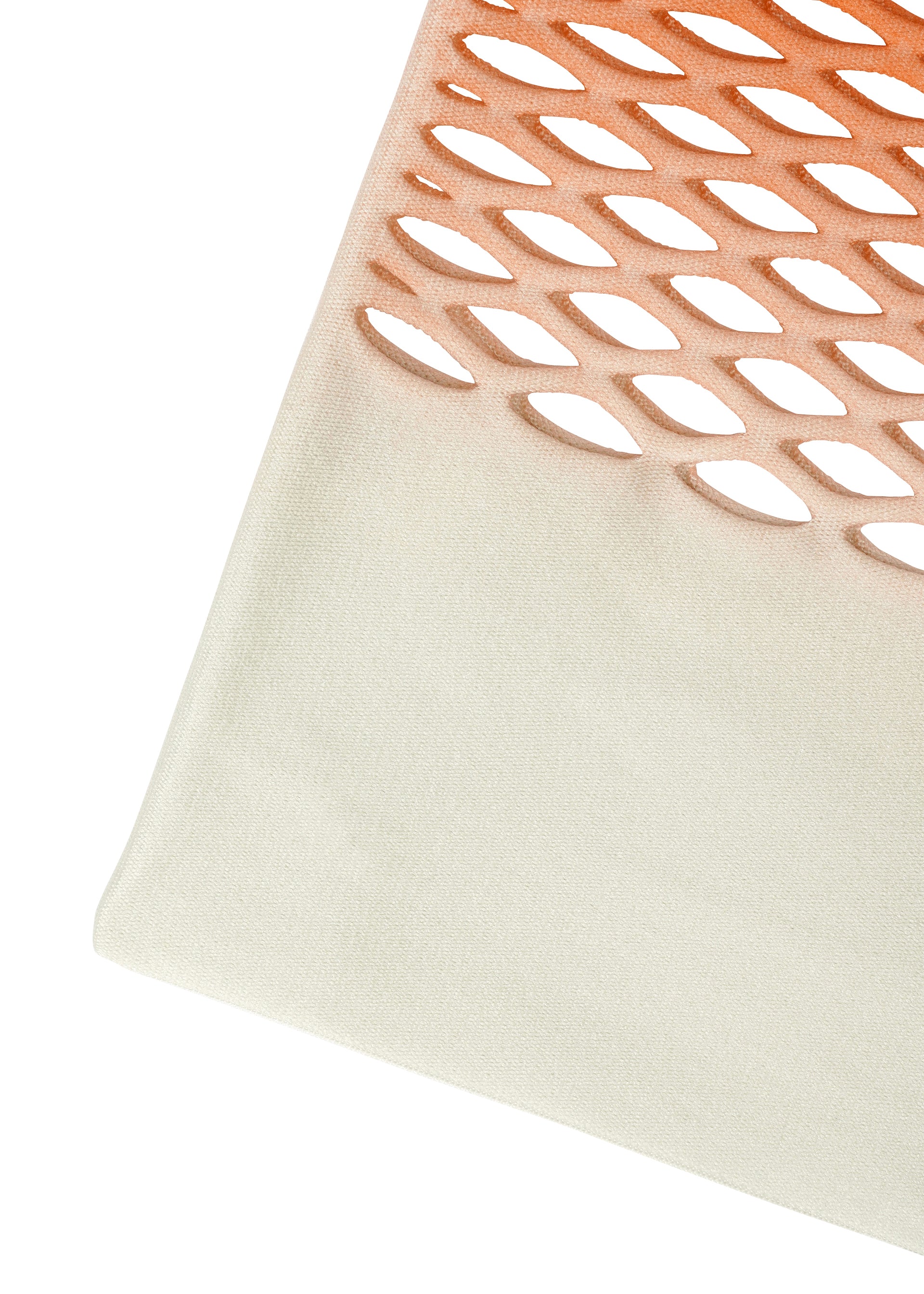 Issey Miyake Mokko Net Gradation kabelka zelená pletená