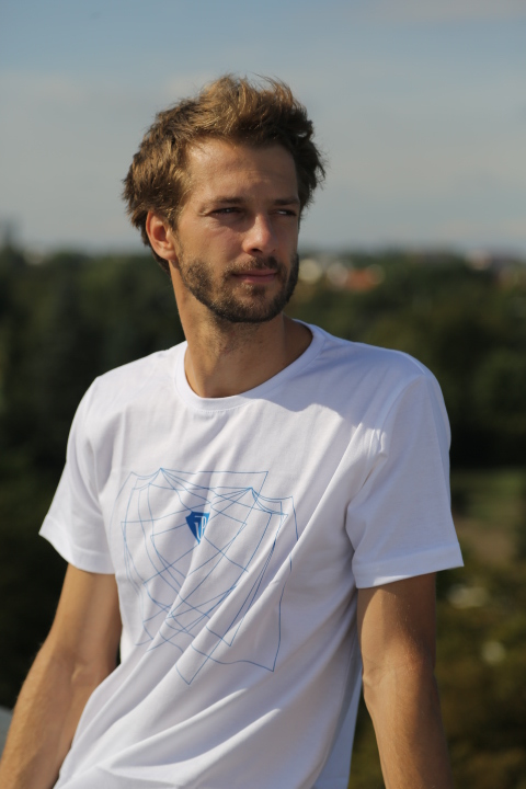 UPoint UniWearCity Logo UWC tričko pánské