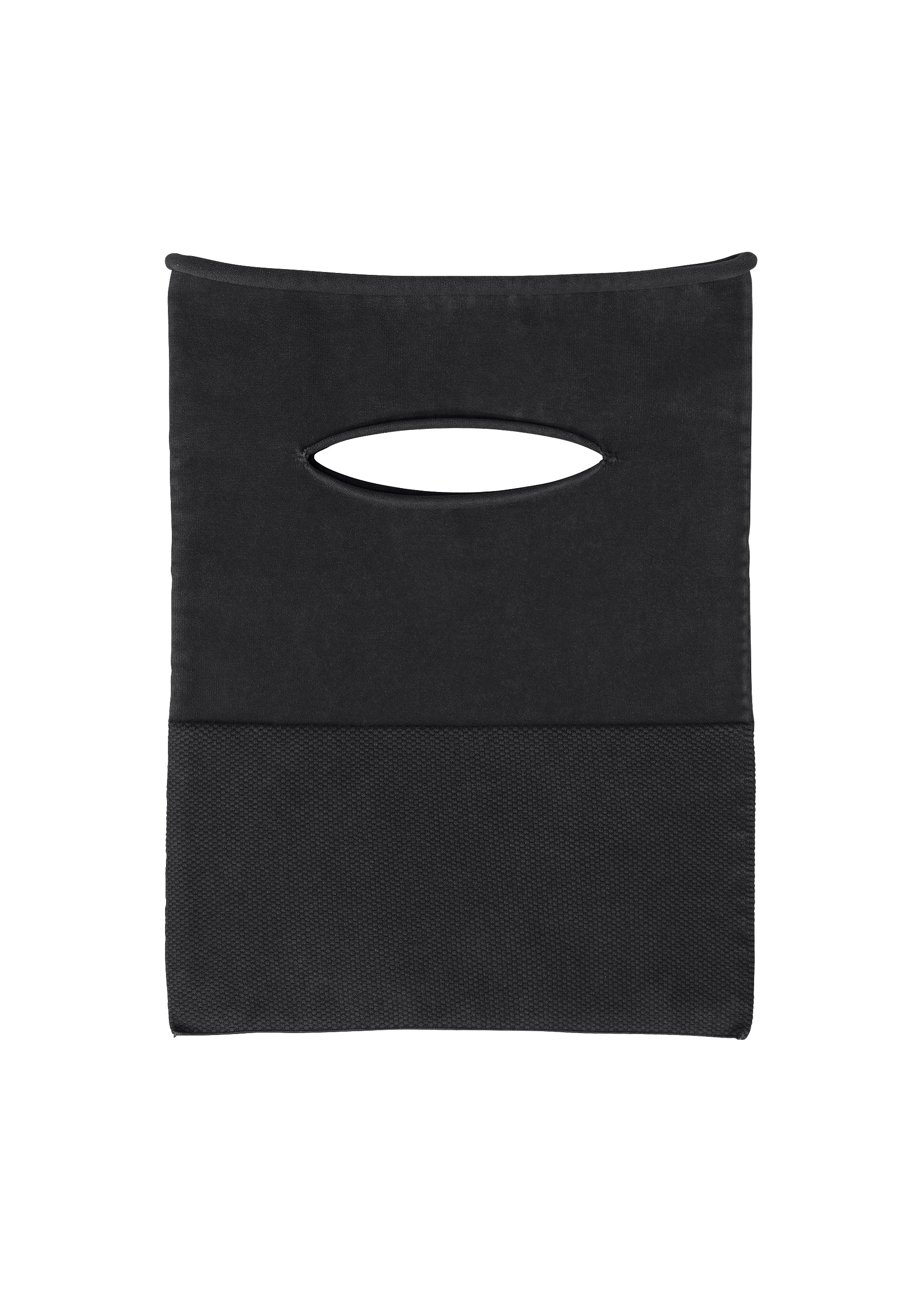 Issey Miyake Konbu 12 mini tote charcoal