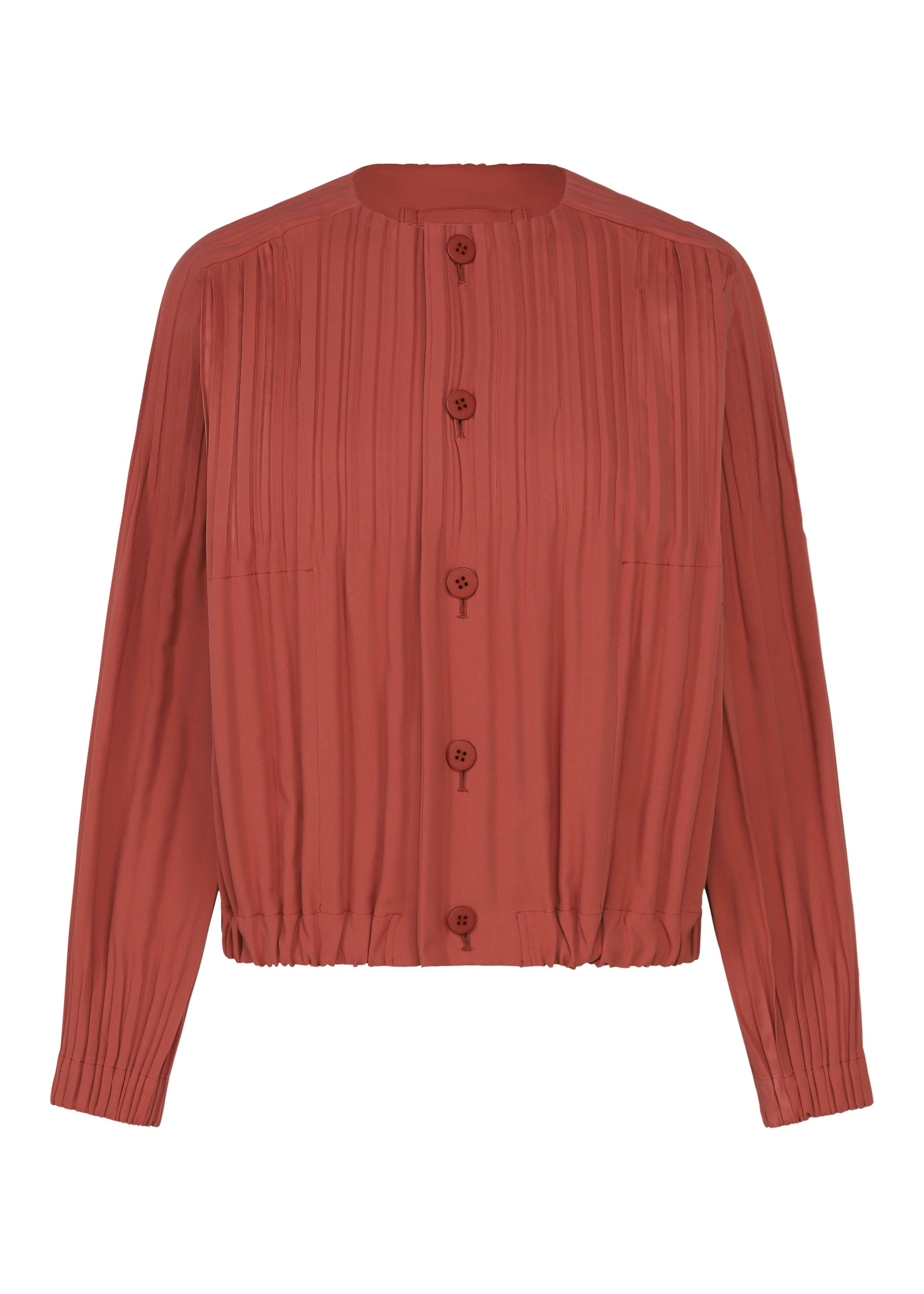 Issey Miyake Pleats Please Smooth Coat kabát černý vel. 3