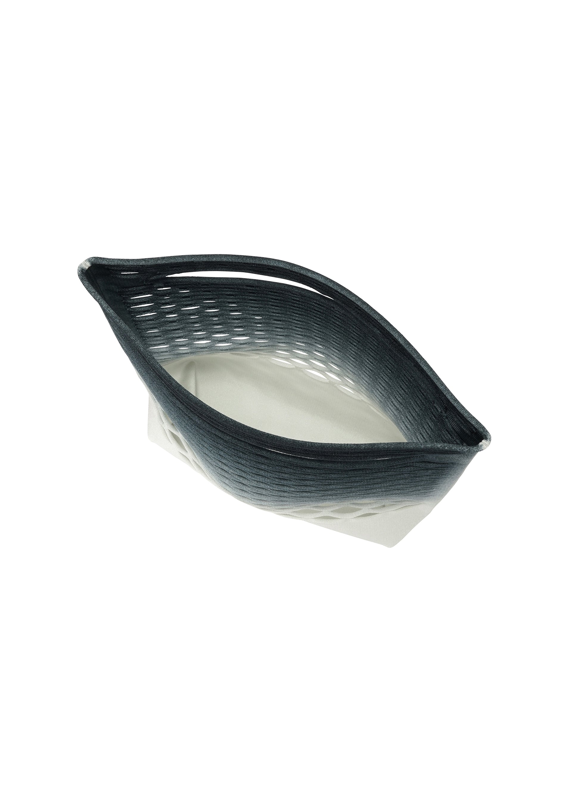 Issey Miyake Mokko pletená kabelka korálová