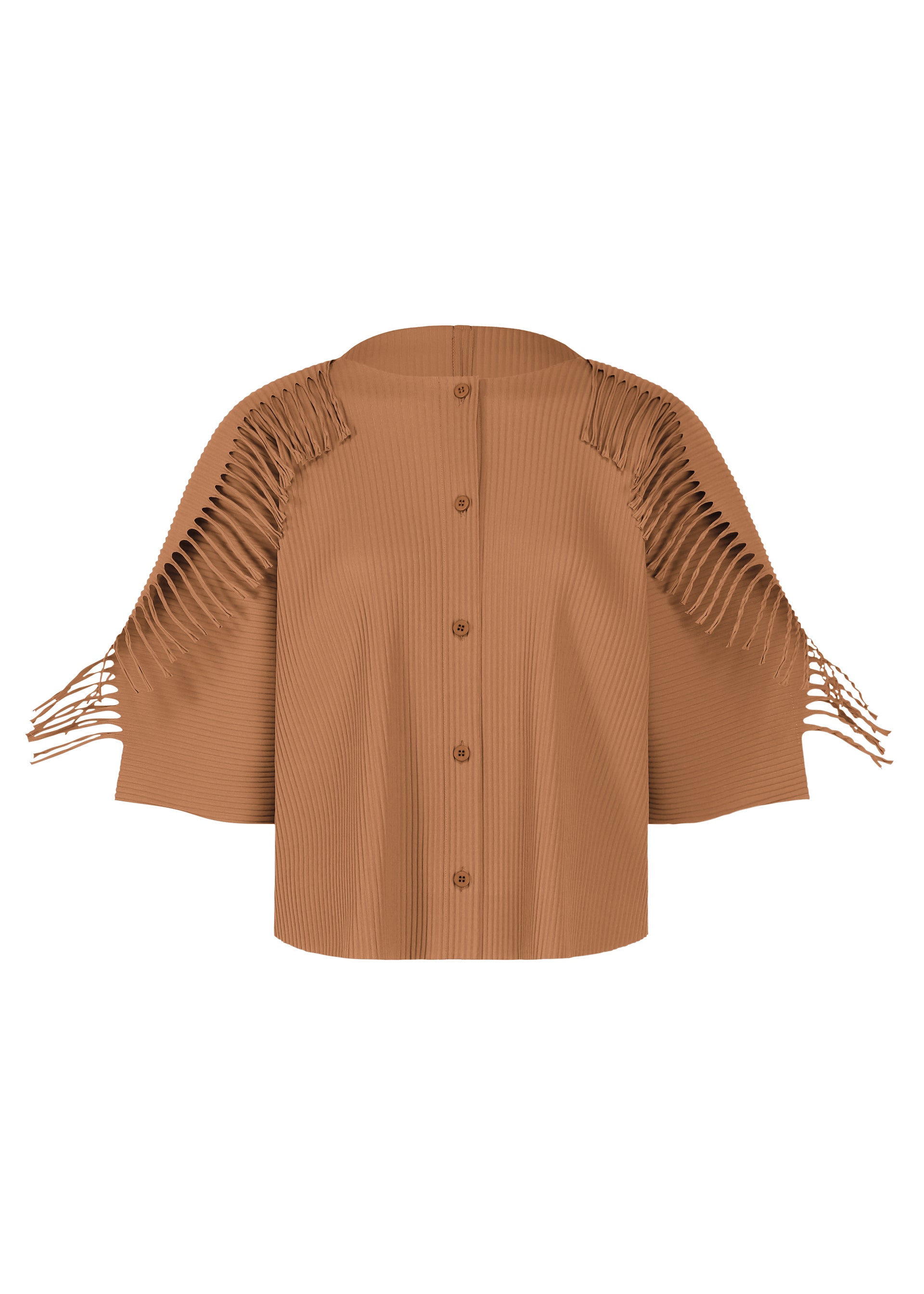 Issey Miyake Leaf Pleats dámský kardigan černý