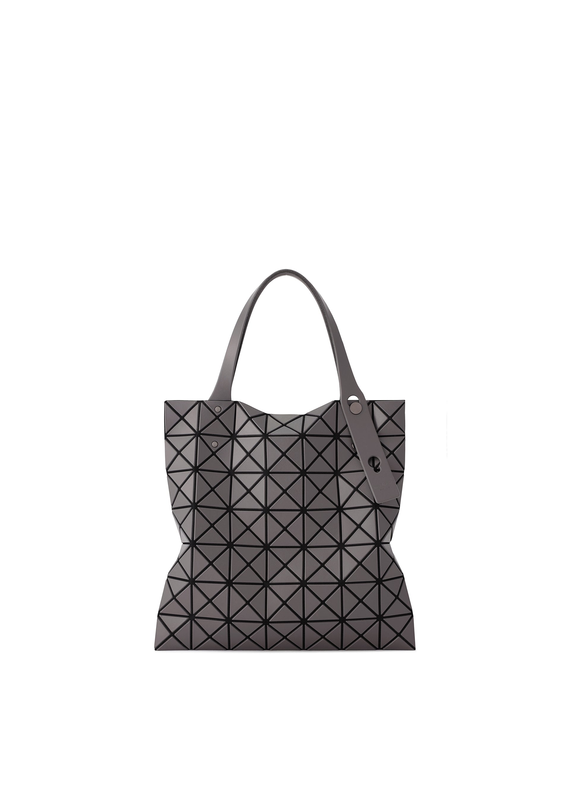 Issey Miyake Prism Matte tote černá