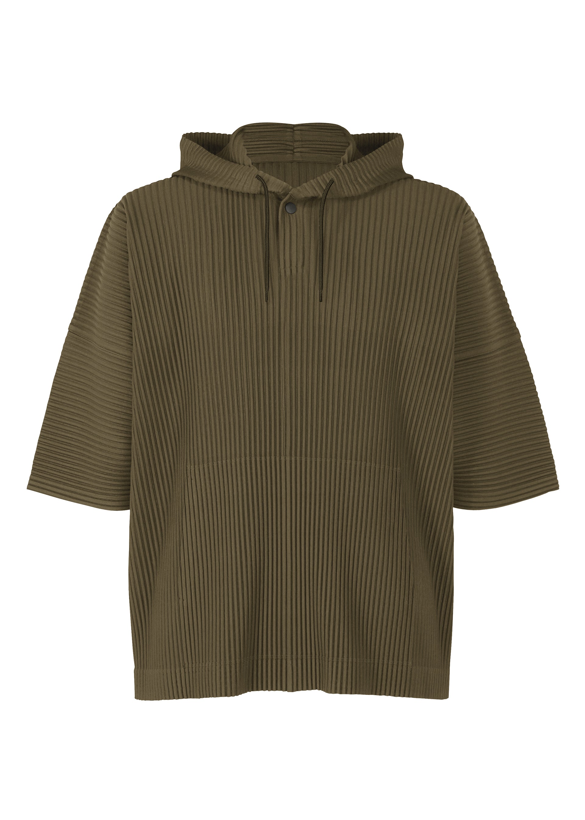 Issey Miyake Monthly Colors: June mikina černá s kapucí