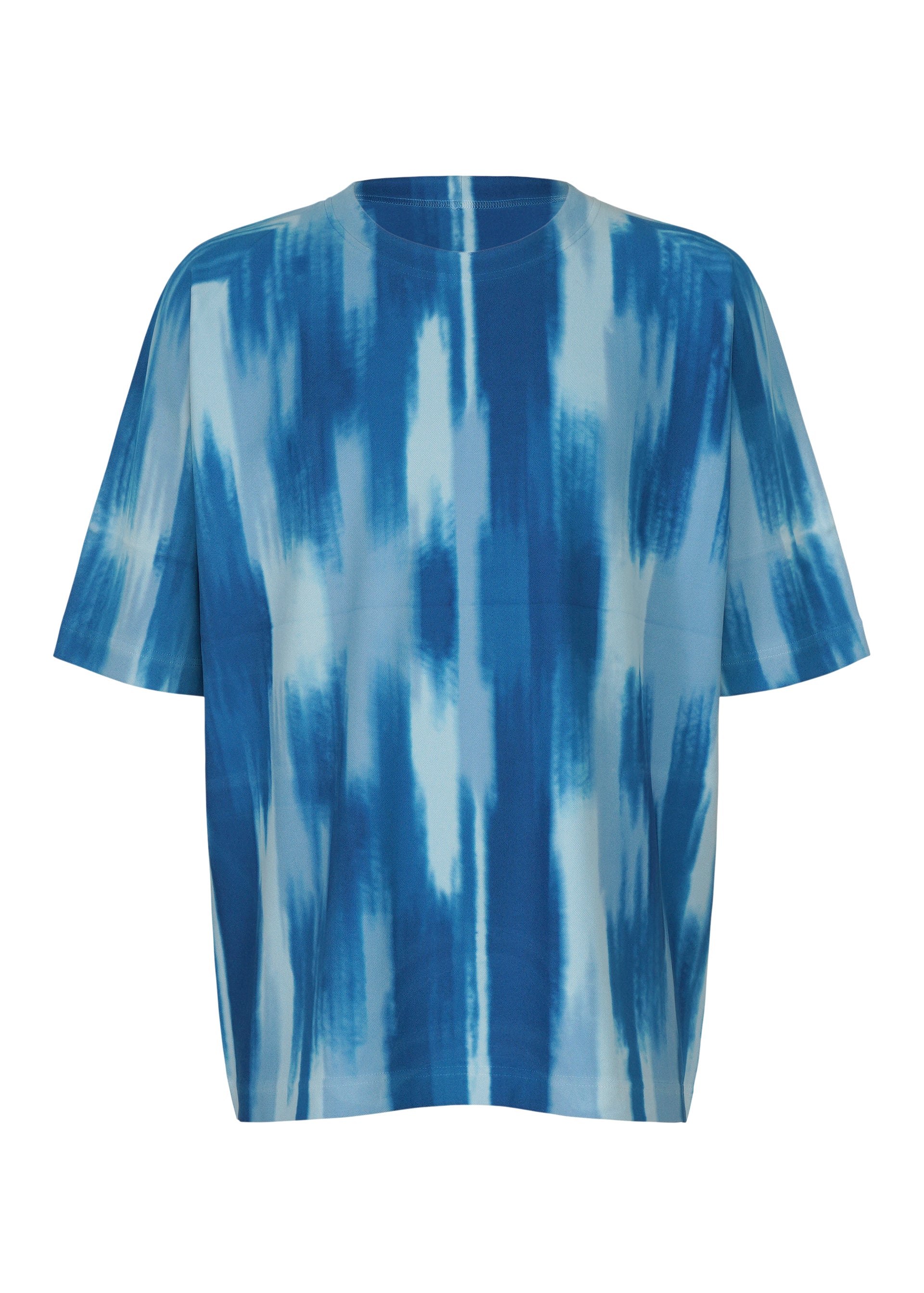 Issey Miyake Flat Dye T tričko černé pánské