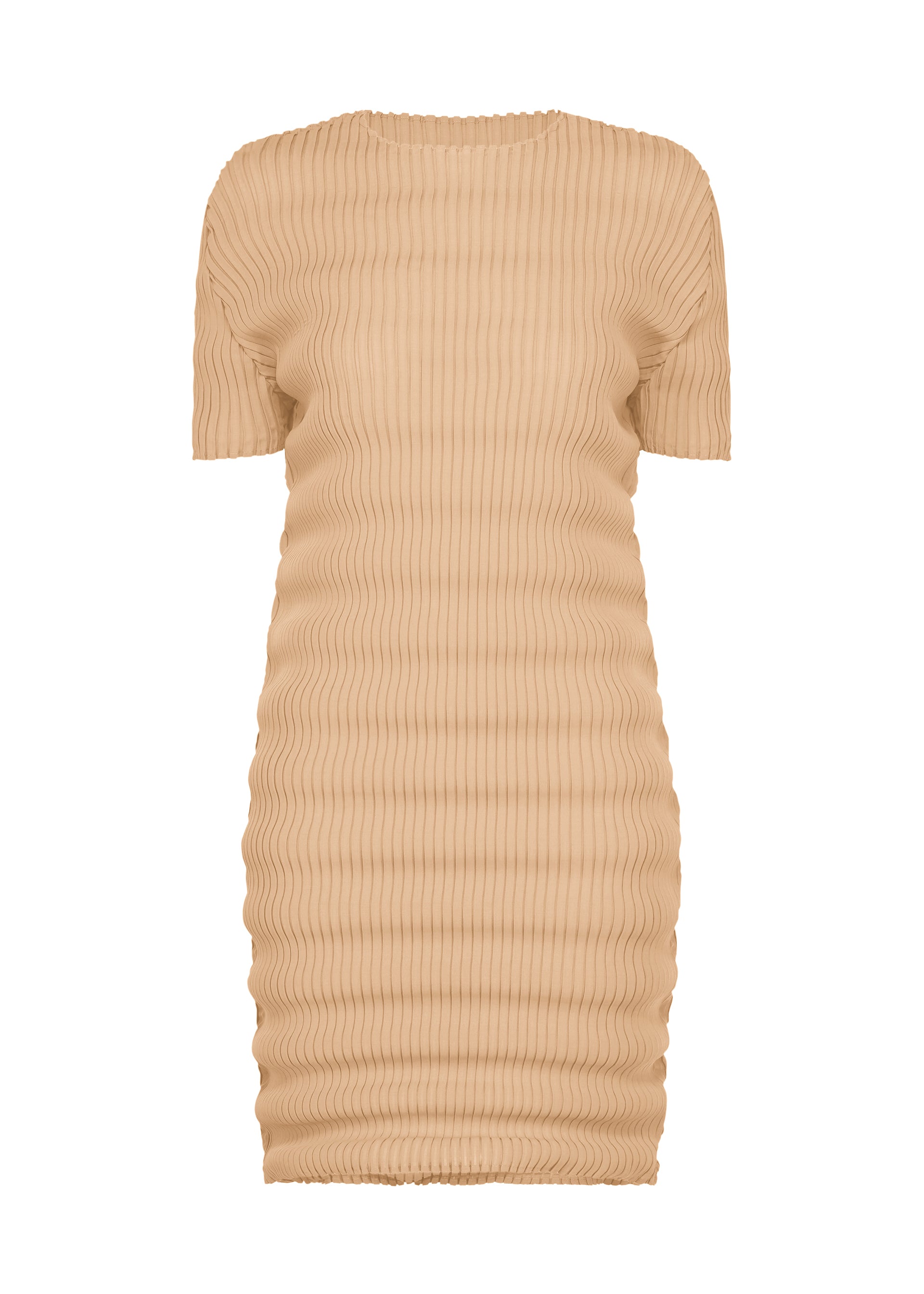Issey Miyake Spring Pleats minišaty černé plisované