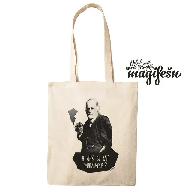 Magifešn Freud Maminka taška MEDIUM recyklovaná