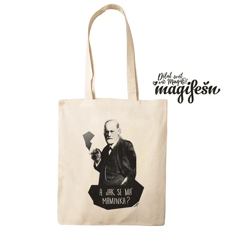 Magifešn Freud Maminka taška MEDIUM recyklovaná