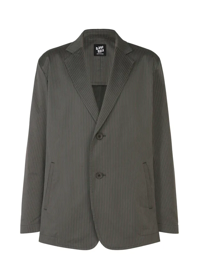 Issey Miyake Type-S 001-2 bunda šedá strečová