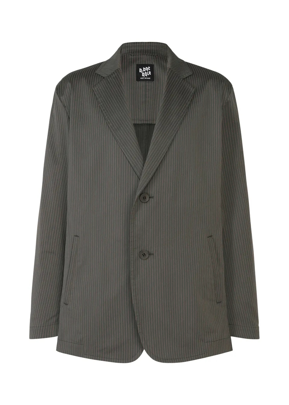 Issey Miyake Type-S 001-2 bunda šedá strečová