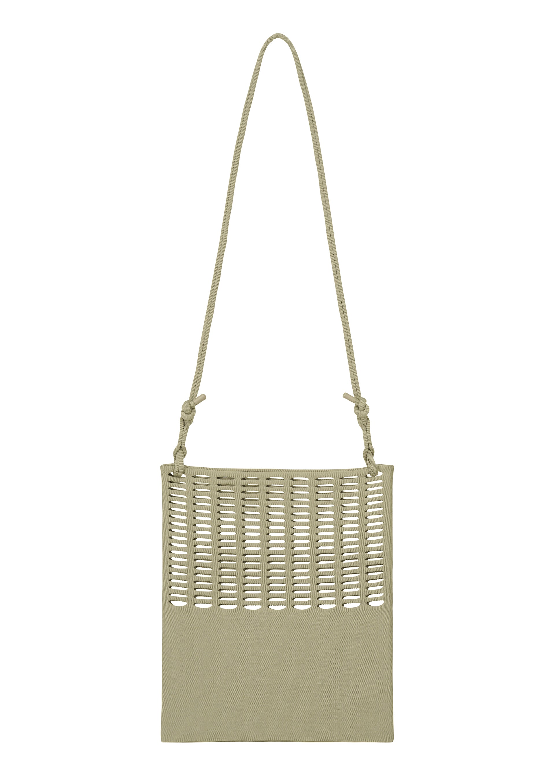 Issey Miyake Mokko Flap Pouch taška černá