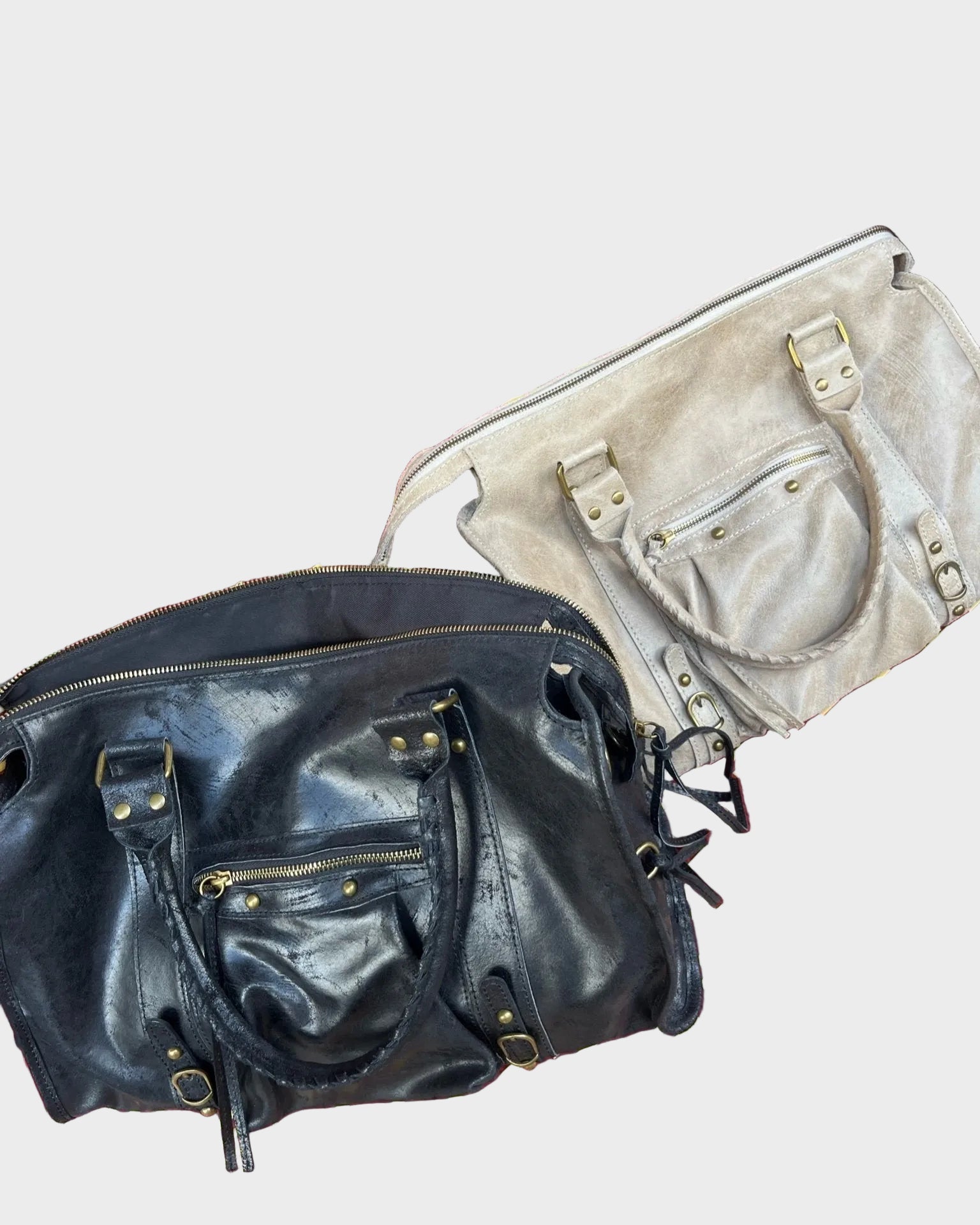 Norielle velka damska kabelka cabas cerna 40x34 cm