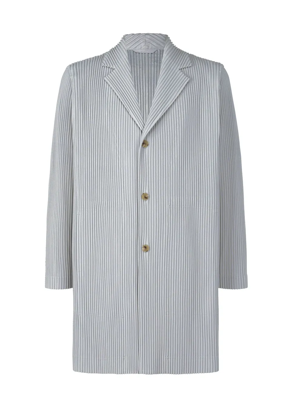 Issey Miyake BASICS dlouhé sako černé vel. 2 skládané