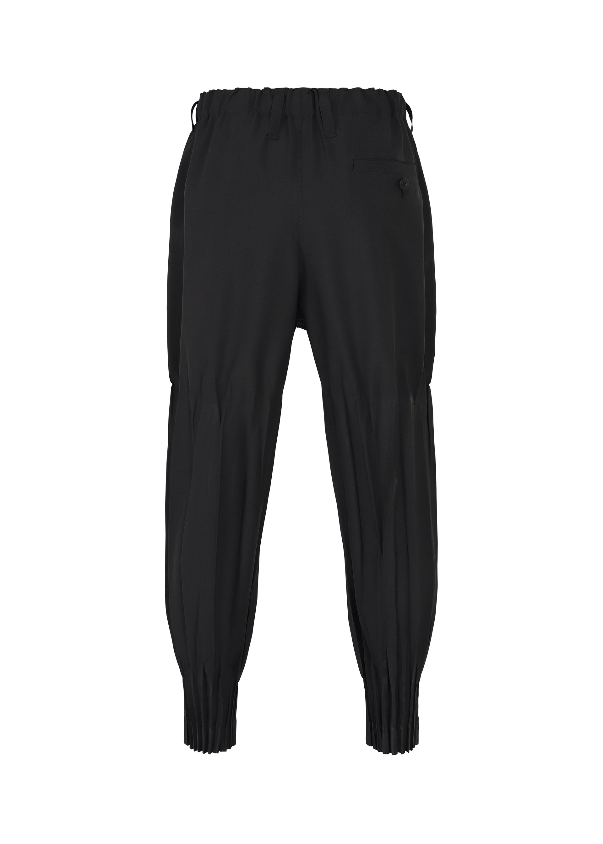 Issey Miyake Wa..ft Black kalhoty černé vel. 2