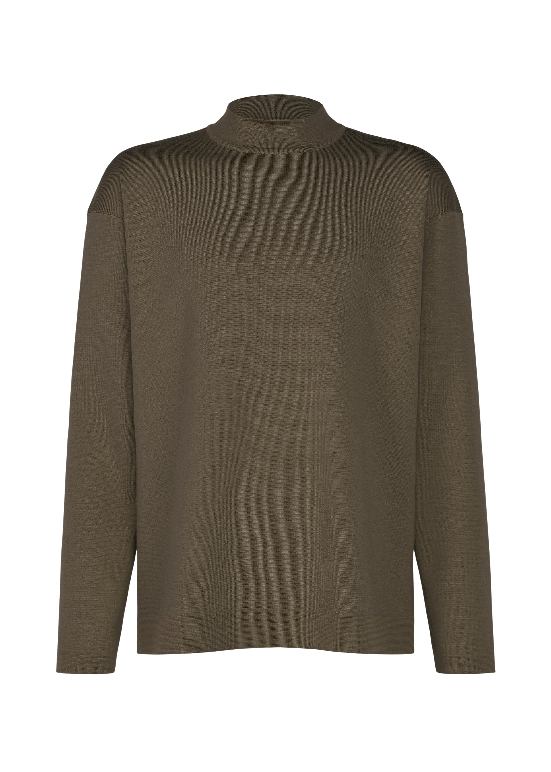 Issey Miyake Mono-Milano pulovr černý vel. 3 vlněný