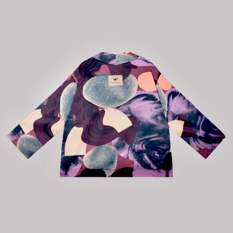 Aurelia & Zwei Frauen Aspen kimono vintage bavlněné
