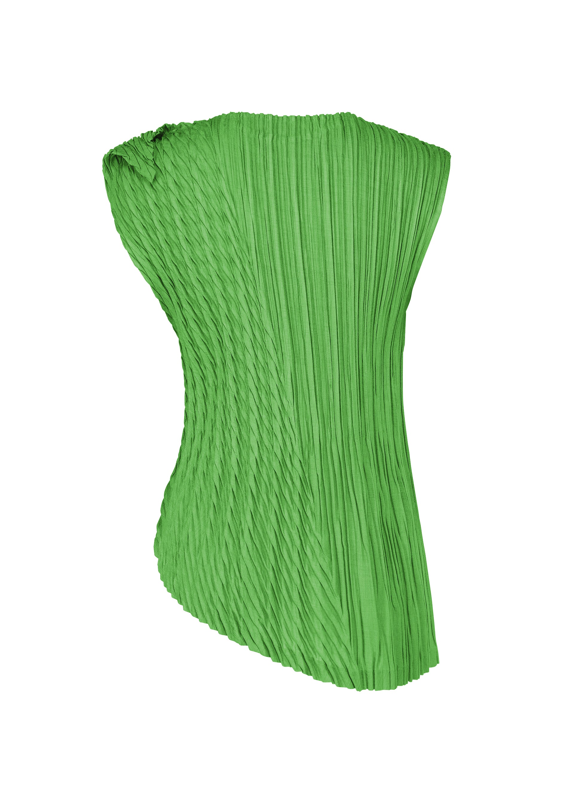 Issey Miyake Unfurling Pleats top Off-White