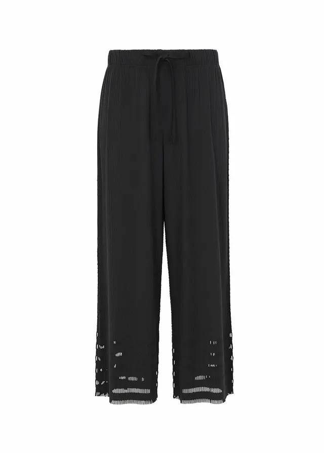 Issey Miyake A-POC Basics PP61LF913 kalhoty cerna 3