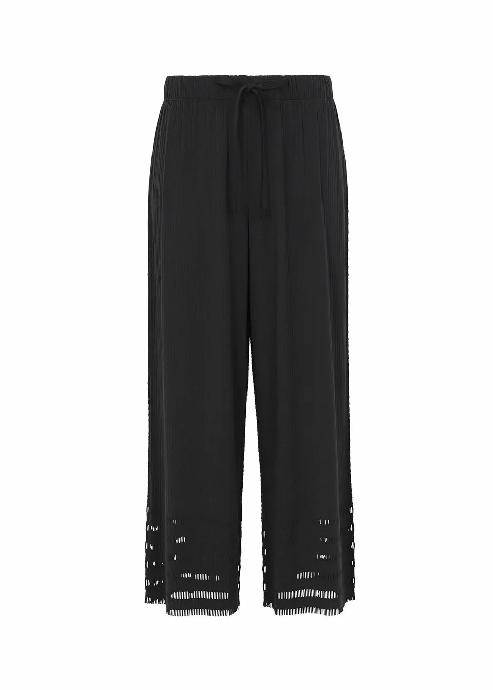 Issey Miyake A-POC Basics PP61LF913 kalhoty cerna 3
