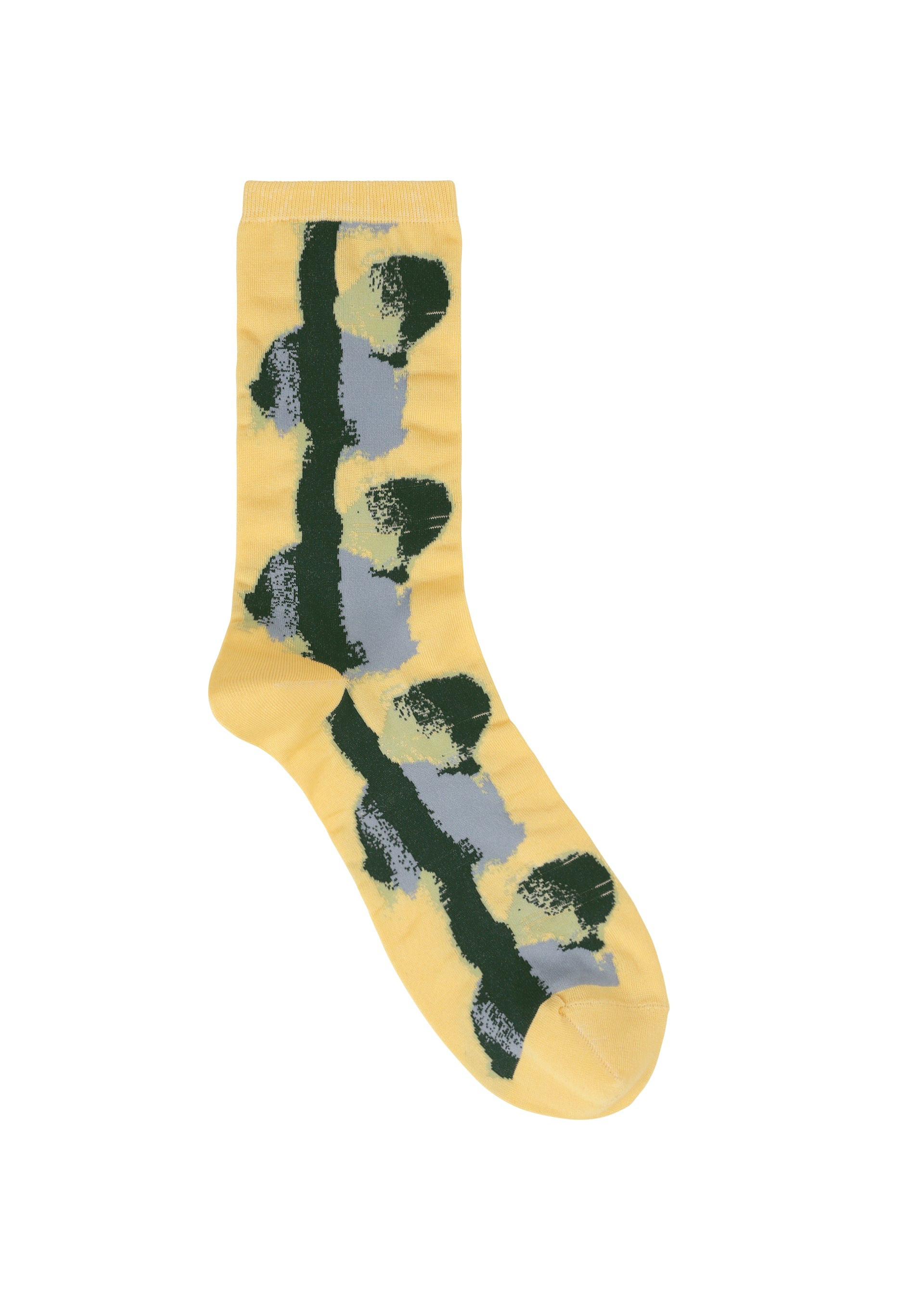 Issey Miyake Dawn Socks ponožky červené gradient