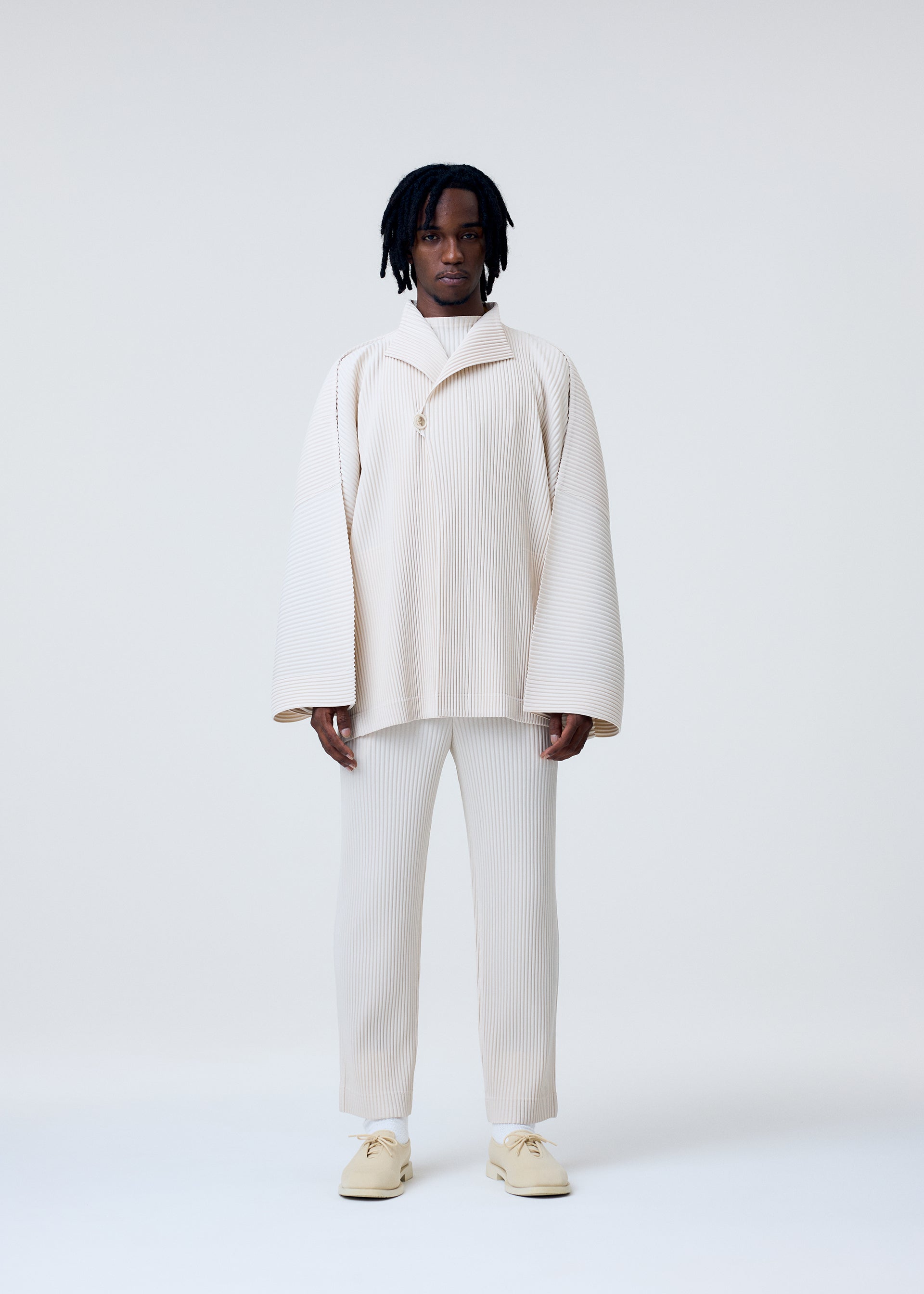 Homme Plissé Issey Miyake Wear or Wrap bunda 3 černá