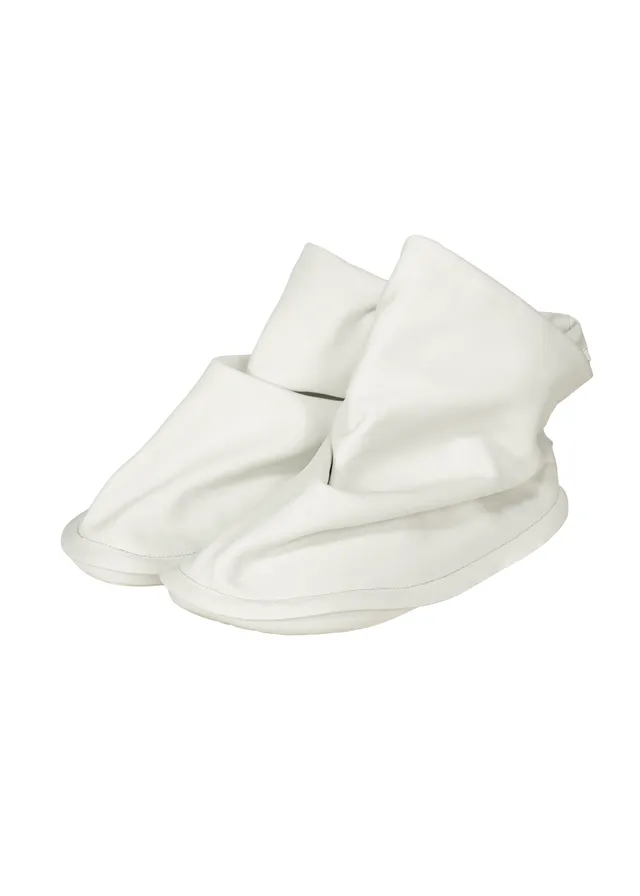 Issey Miyake Peu Form kožené boty black 42