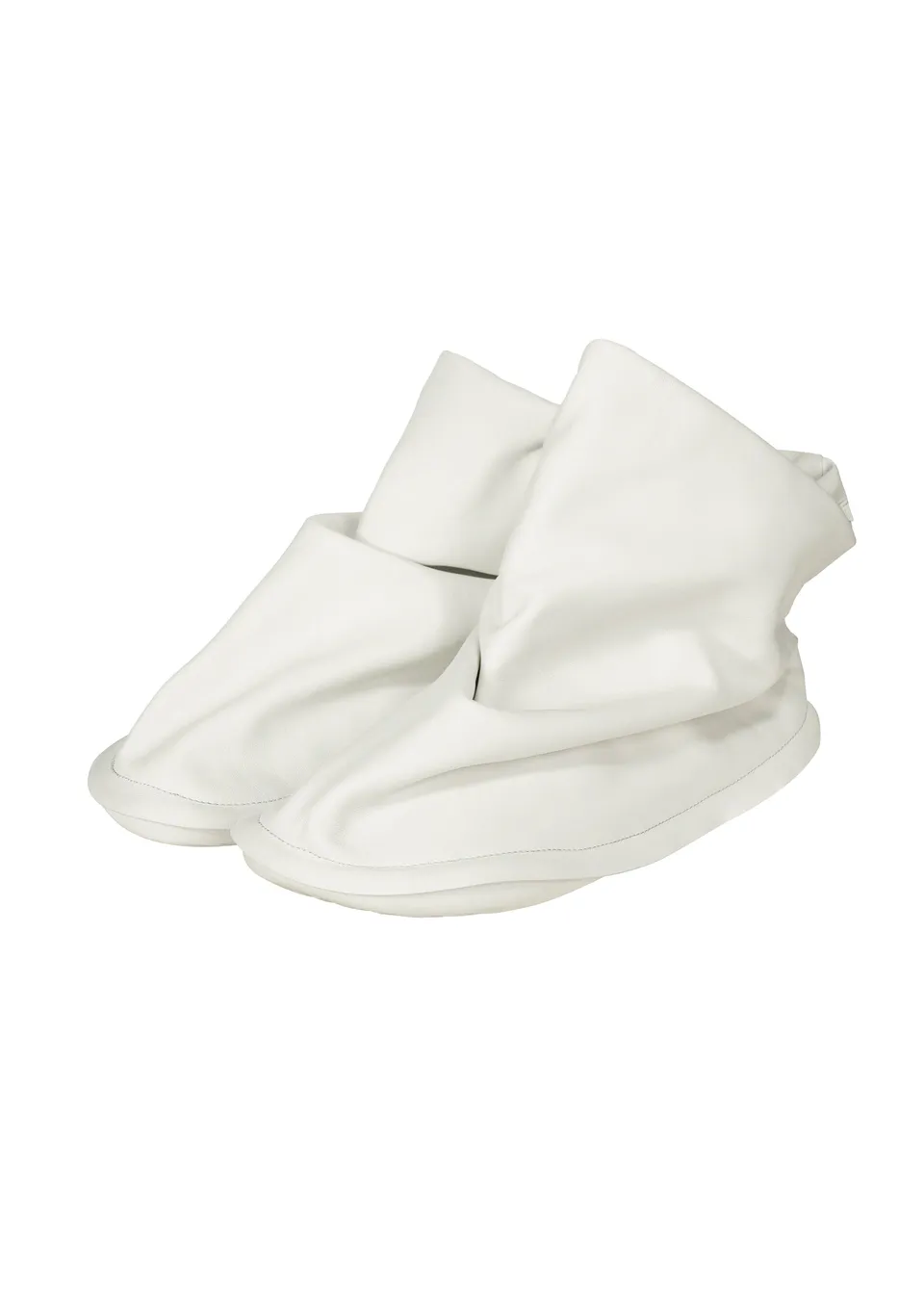 Issey Miyake Peu Form kožené boty black 42