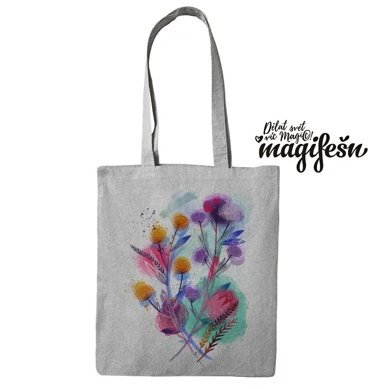 Magifešn MEDIUM PasteLove taška pastelové květy