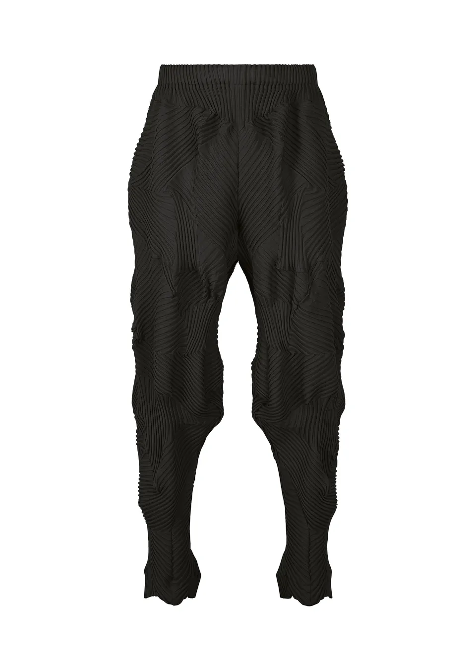 Issey Miyake Type-P 003-1 AT63FF058 kalhoty černé vel. 3 skládané