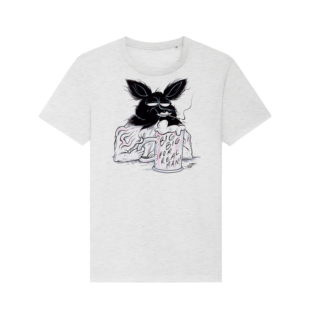 Magifešn XY bio tričko REAL MAN unisex