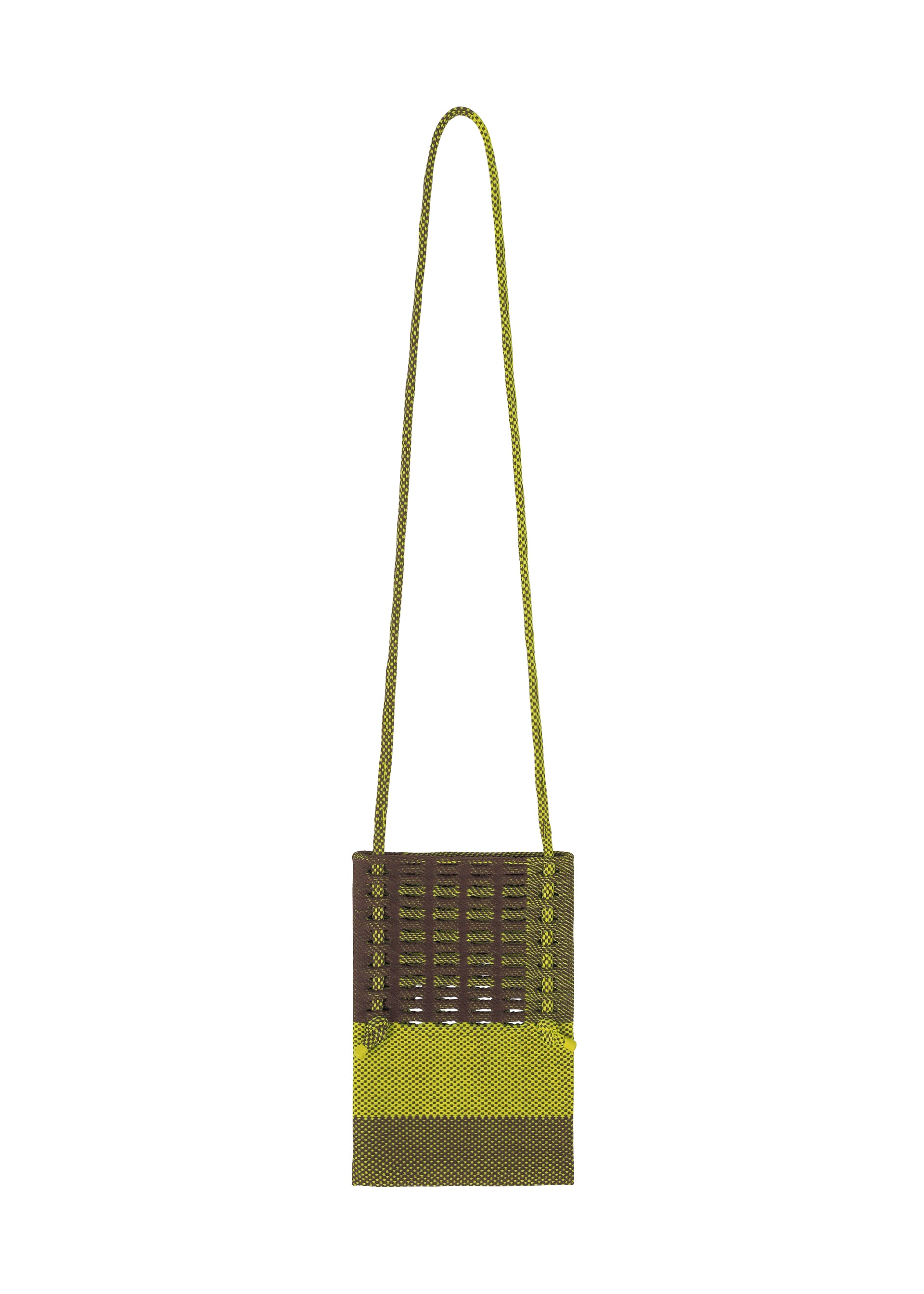 Issey Miyake Mokko Tote Mix kabelka šedá pletená
